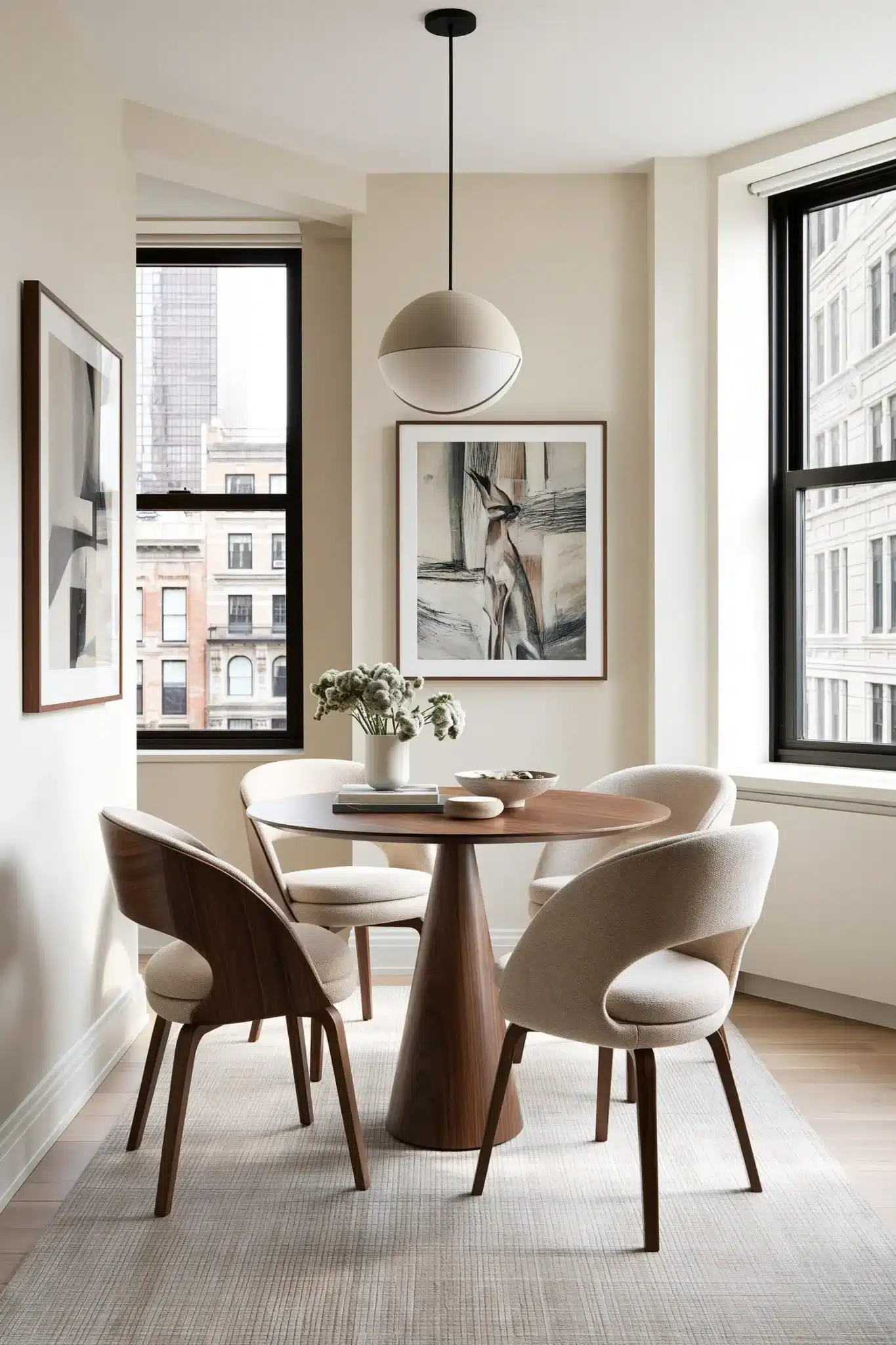 small dining room
