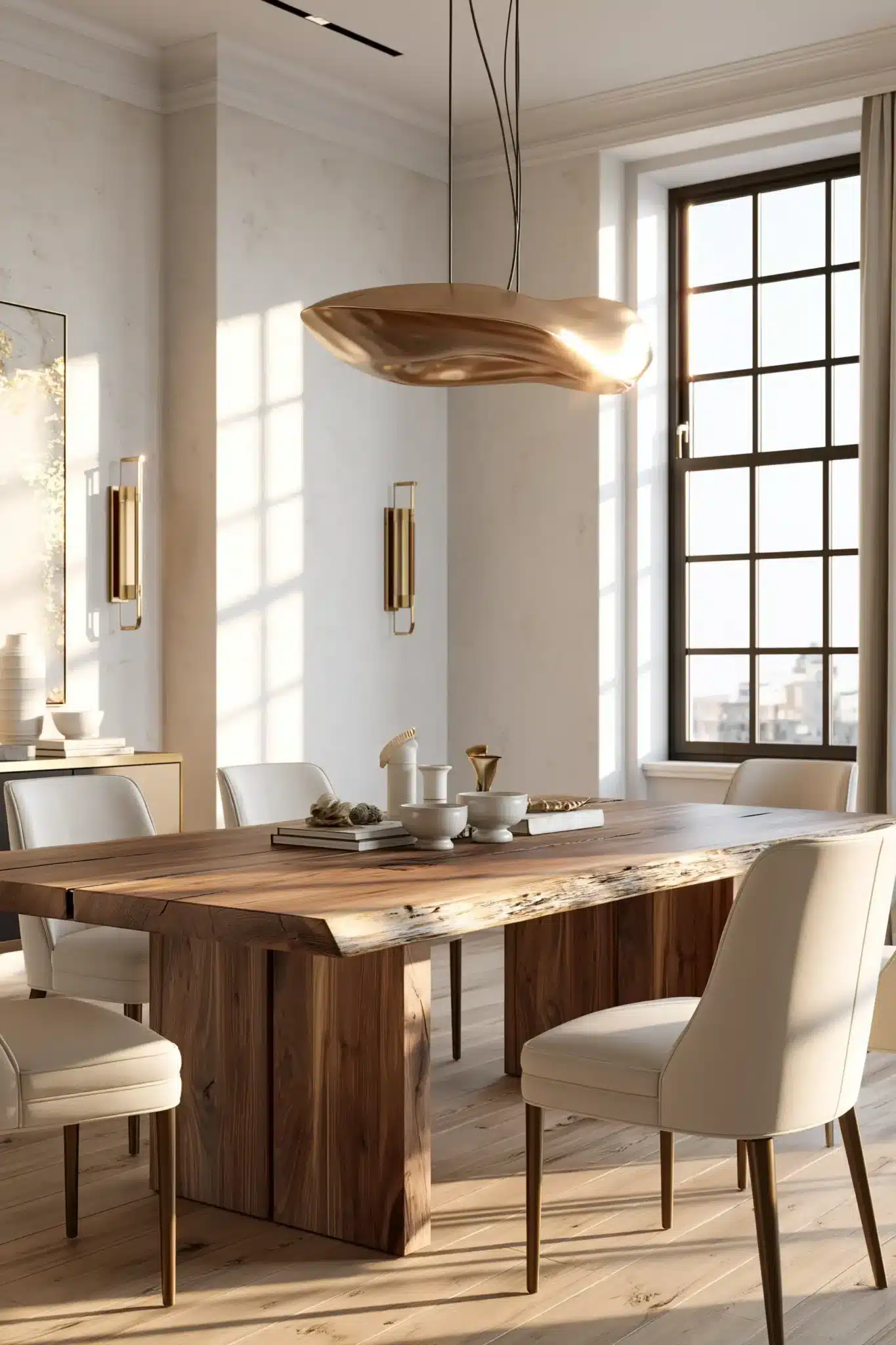 elegant dining room