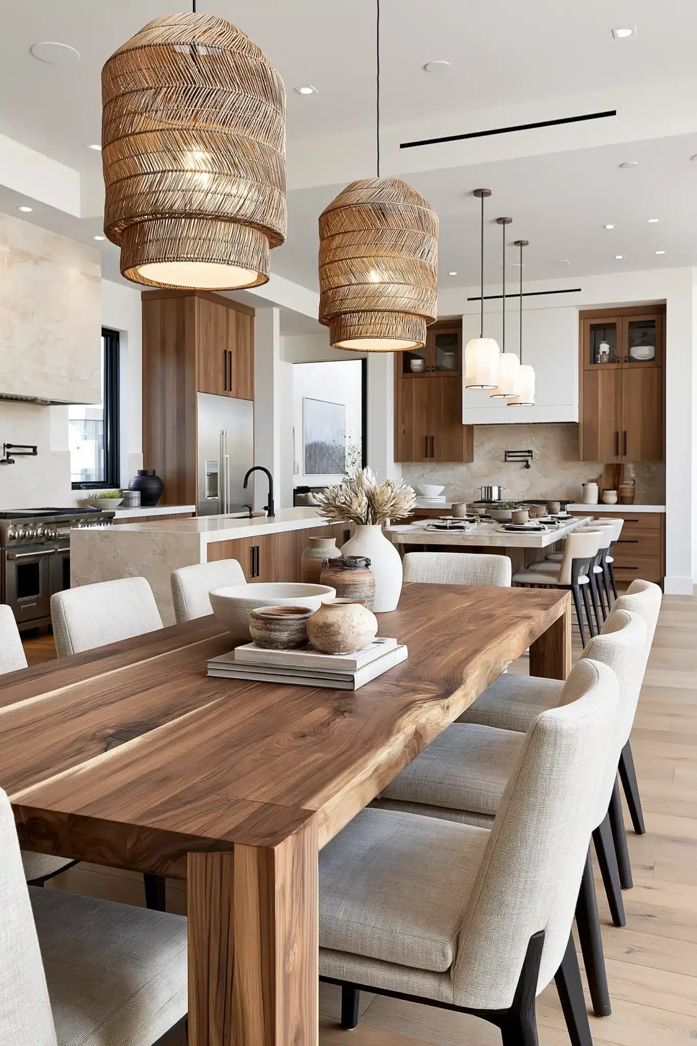 kitchen dining room combo