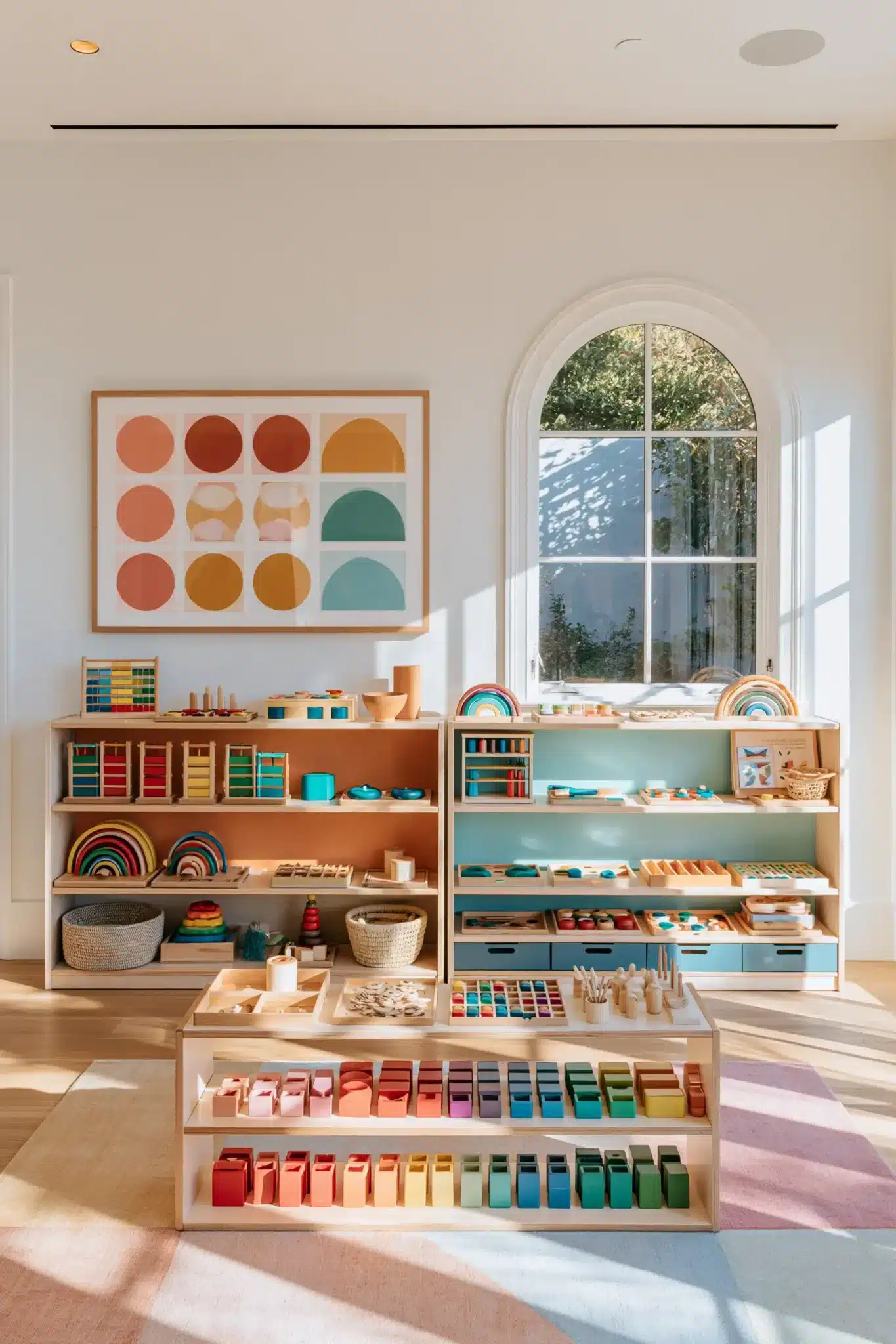 montessori playroom