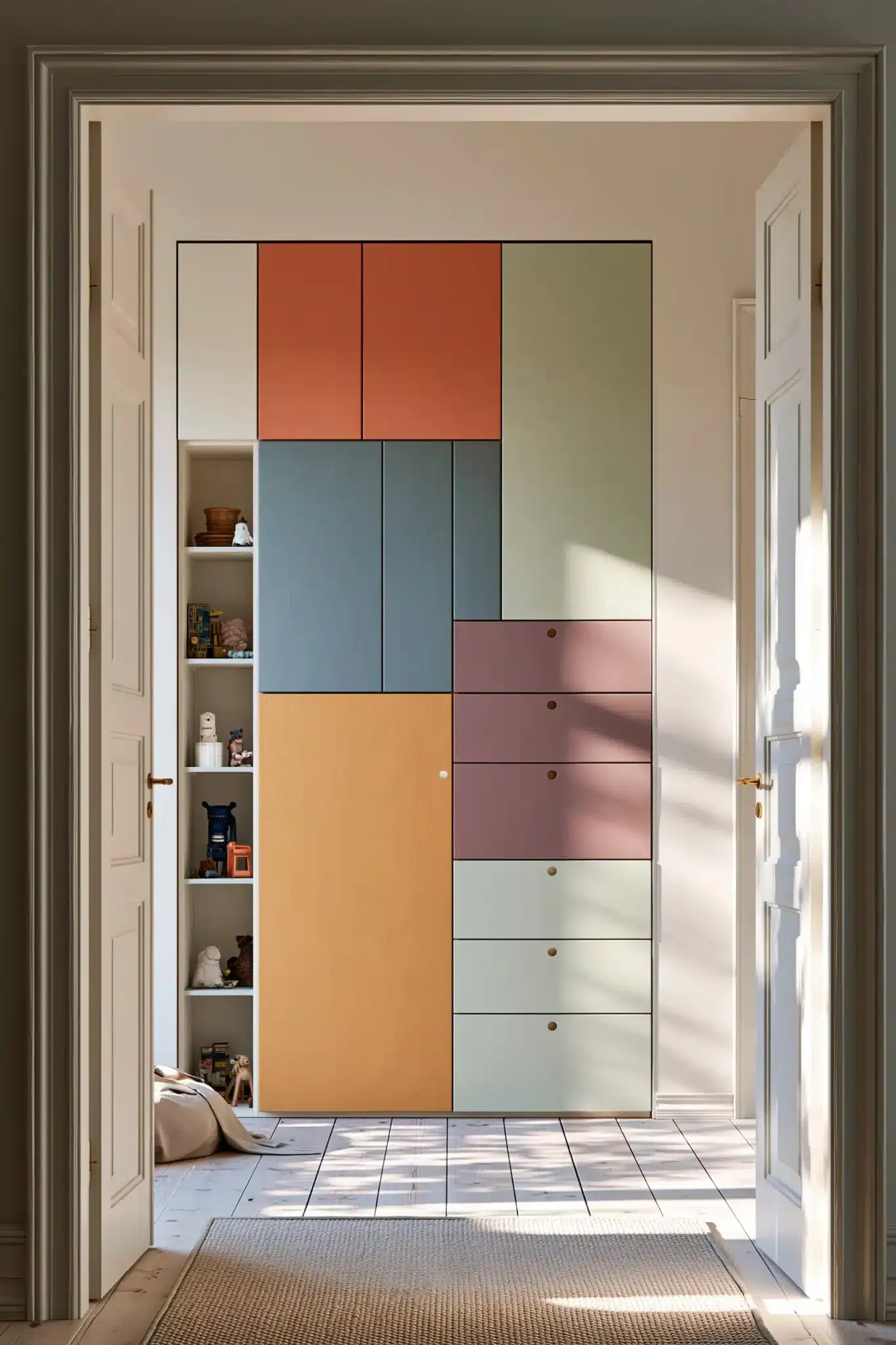 playroom storage