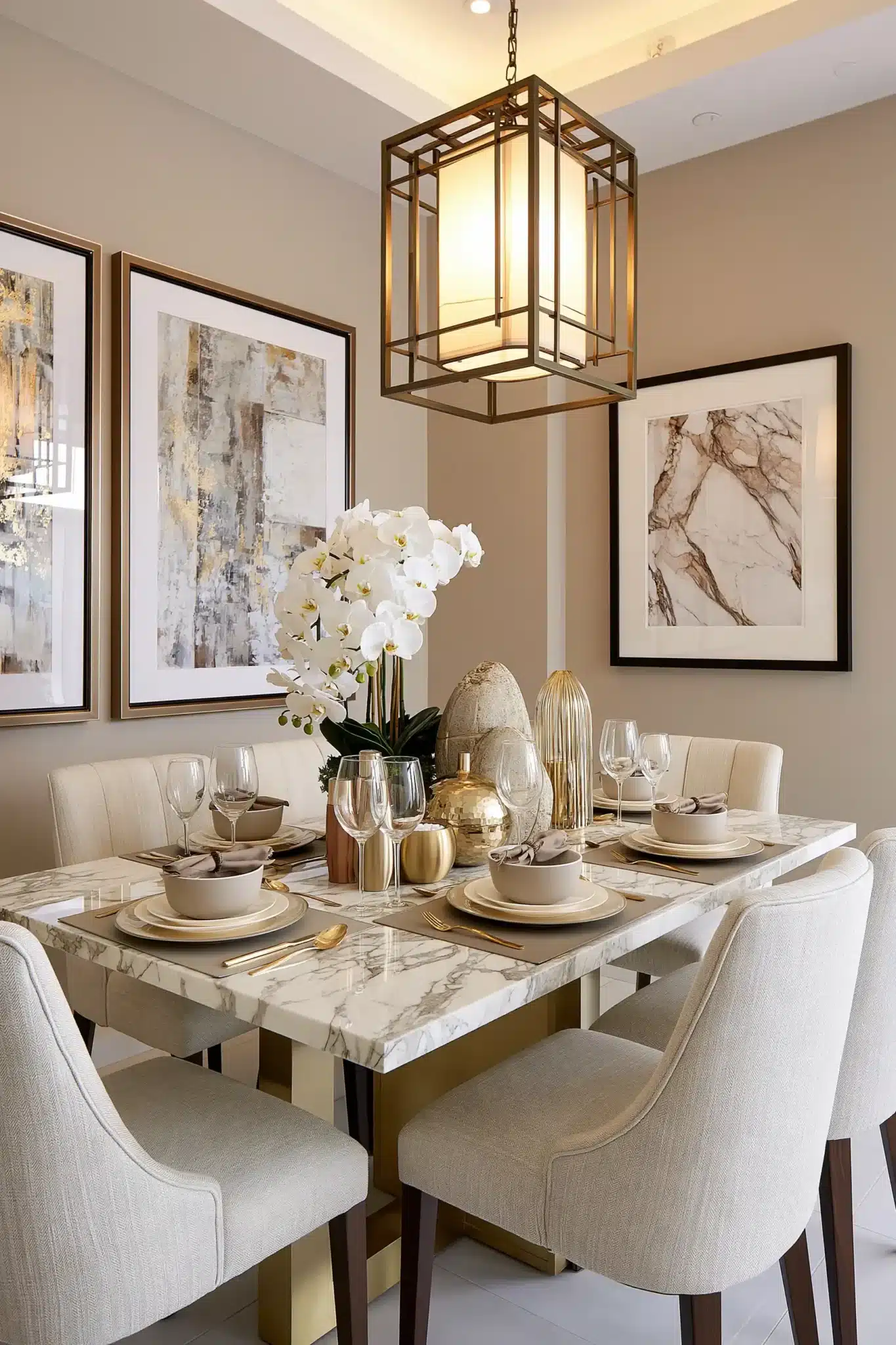 small dining room