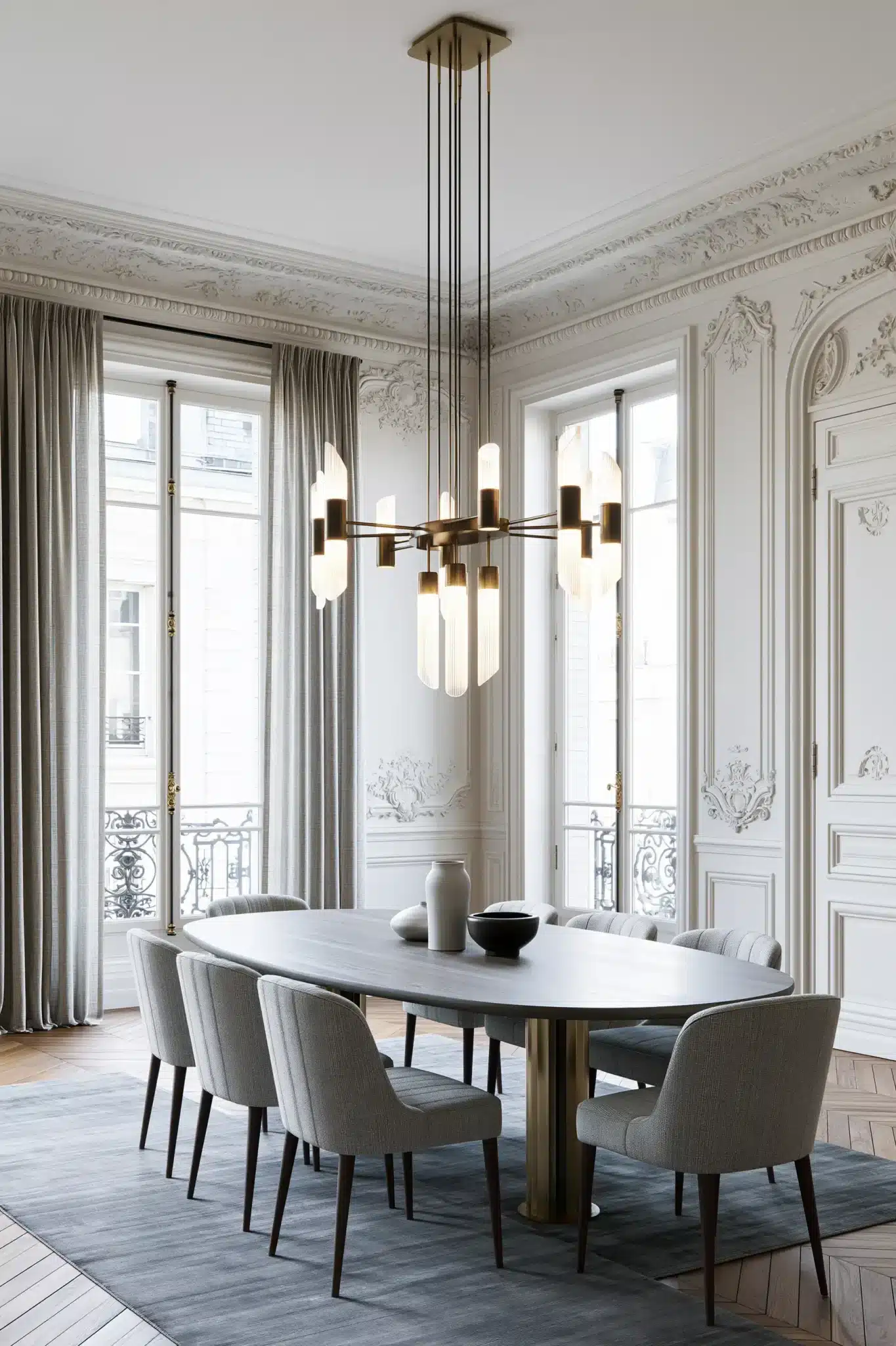 elegant dining room