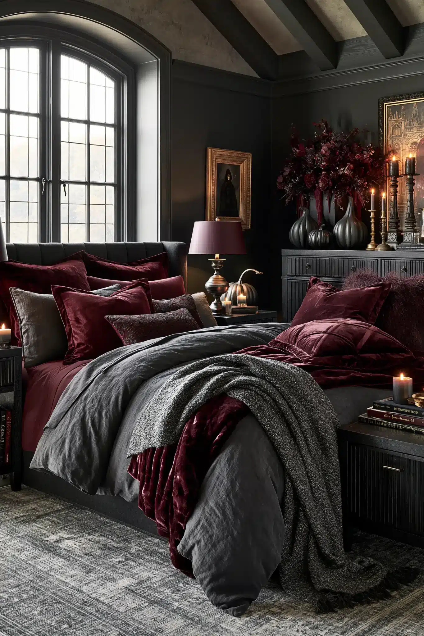 elegant halloween decor