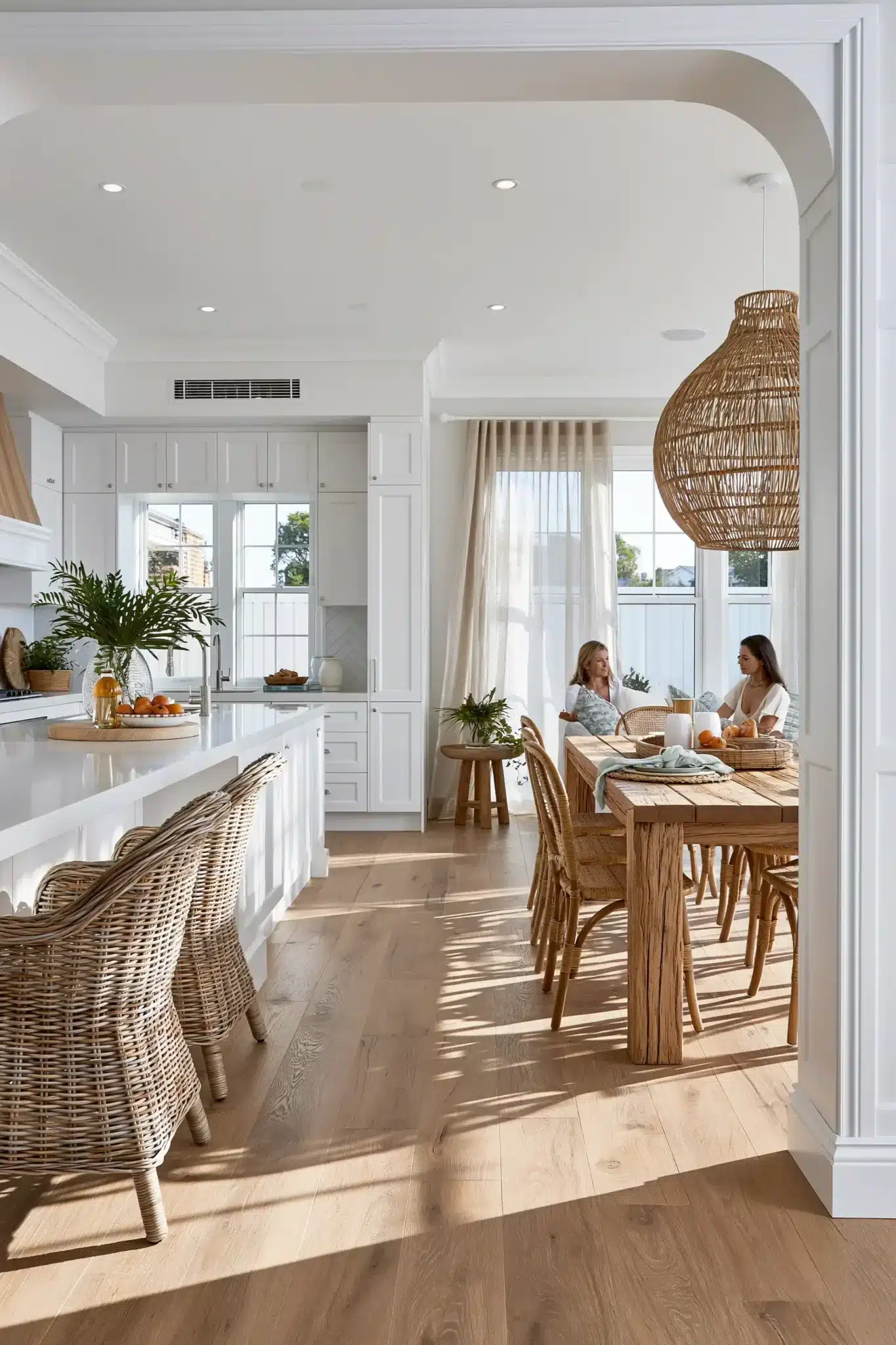 kitchen dining room combo
