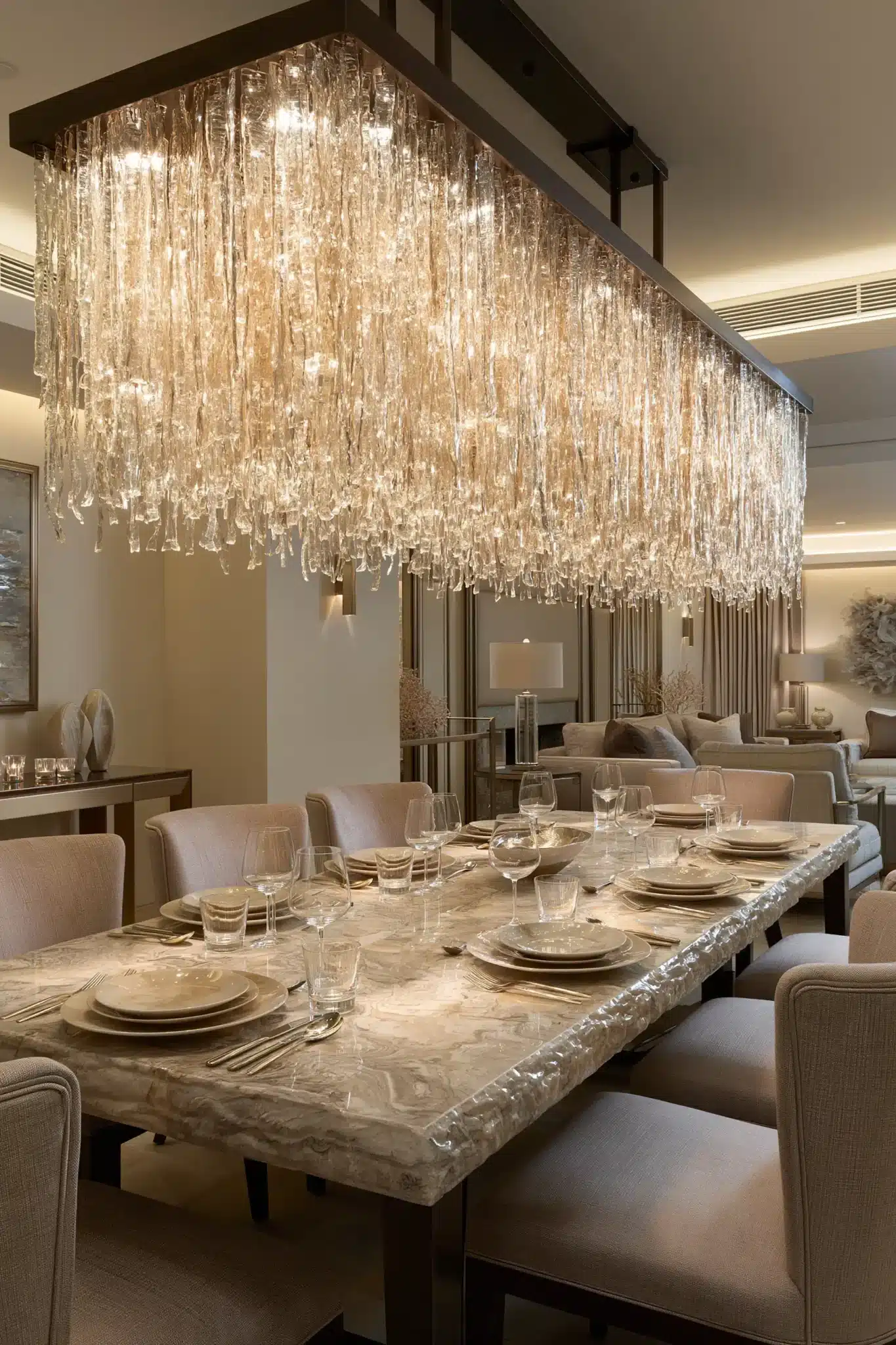 dining room chandelier