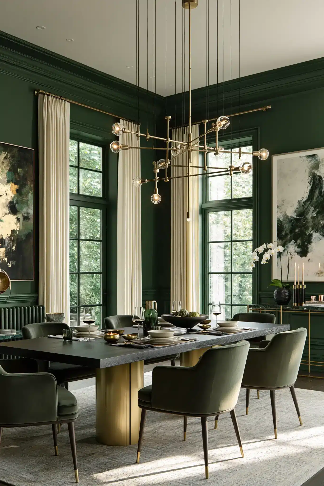 dining room lighting
