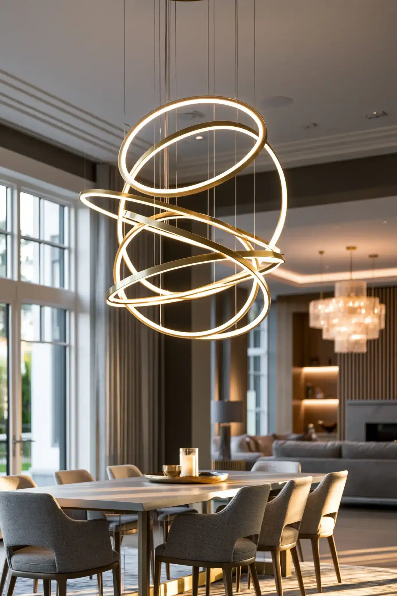 dining room lighting