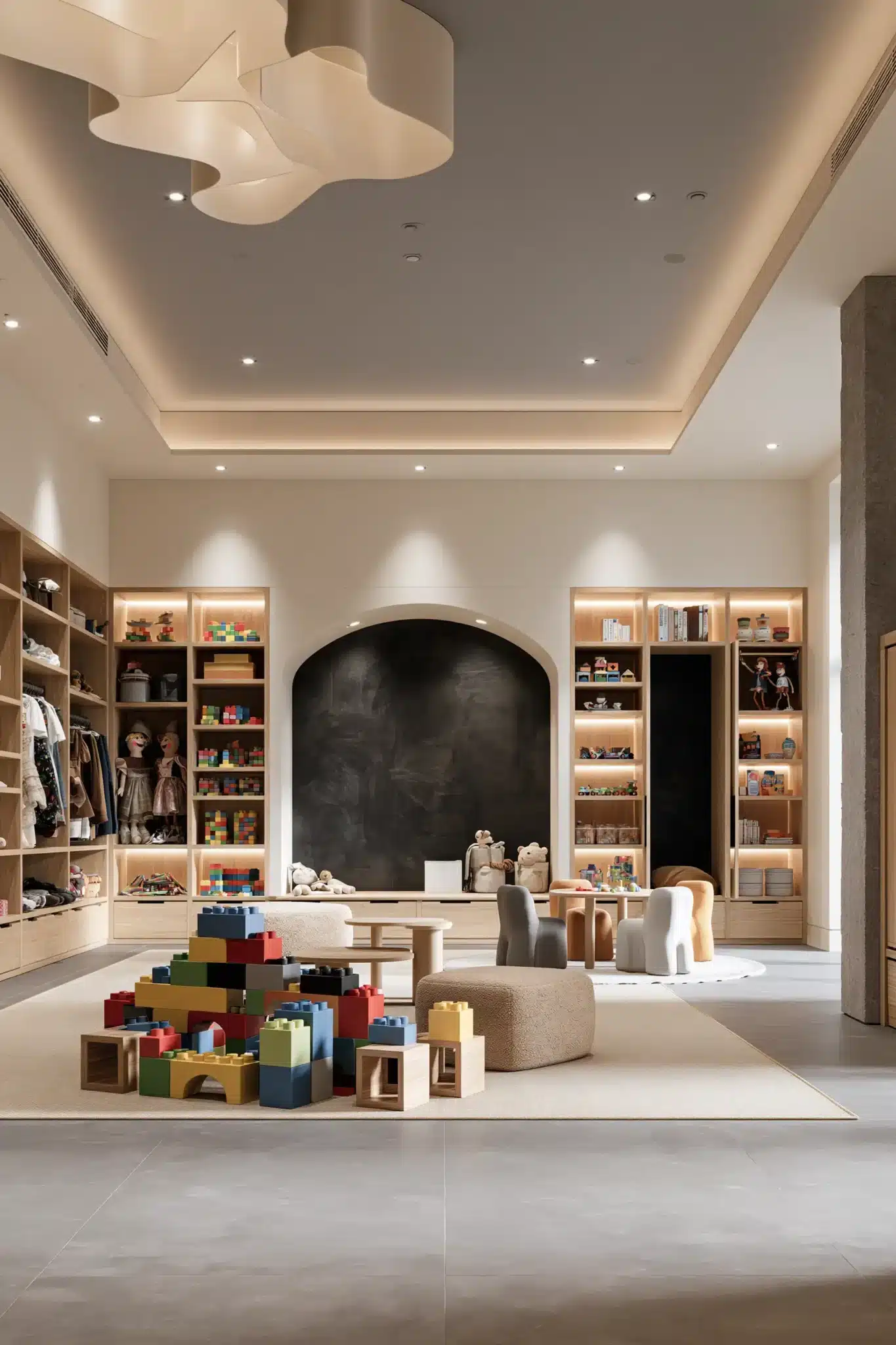 basement playroom