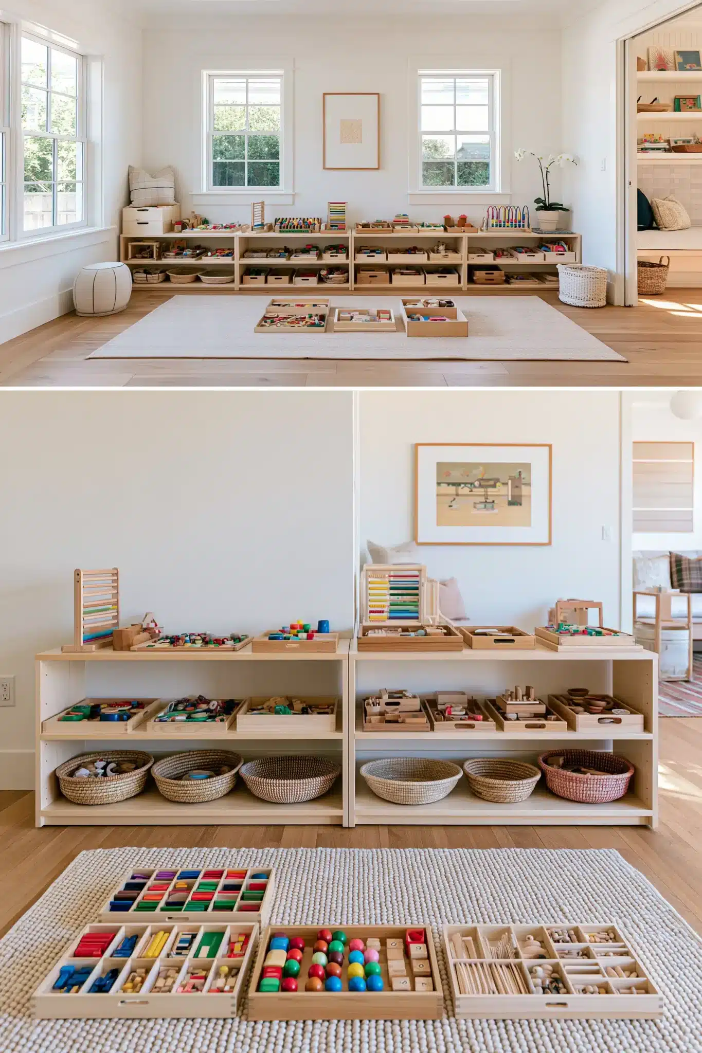 playroom storage