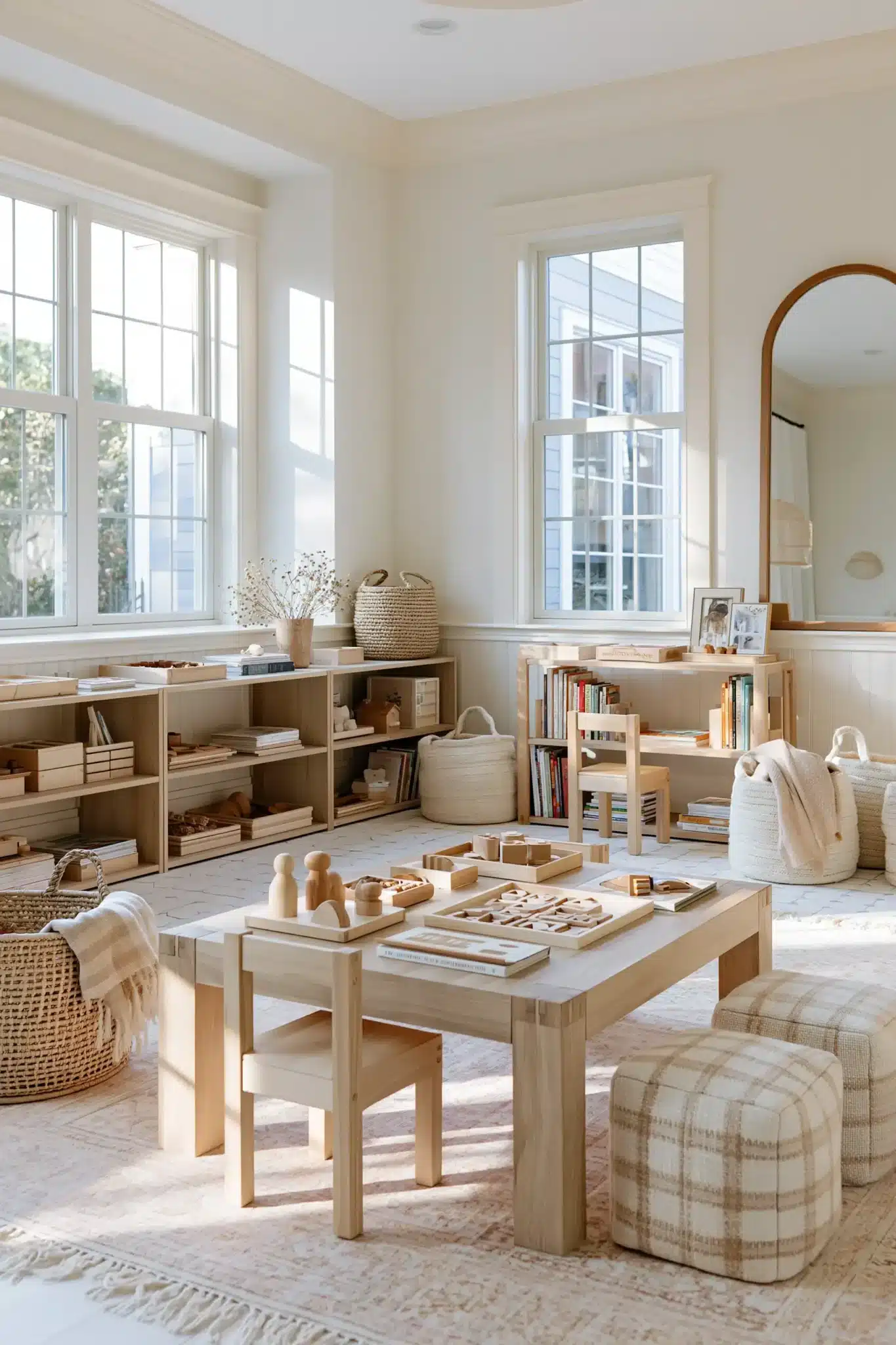 montessori playroom