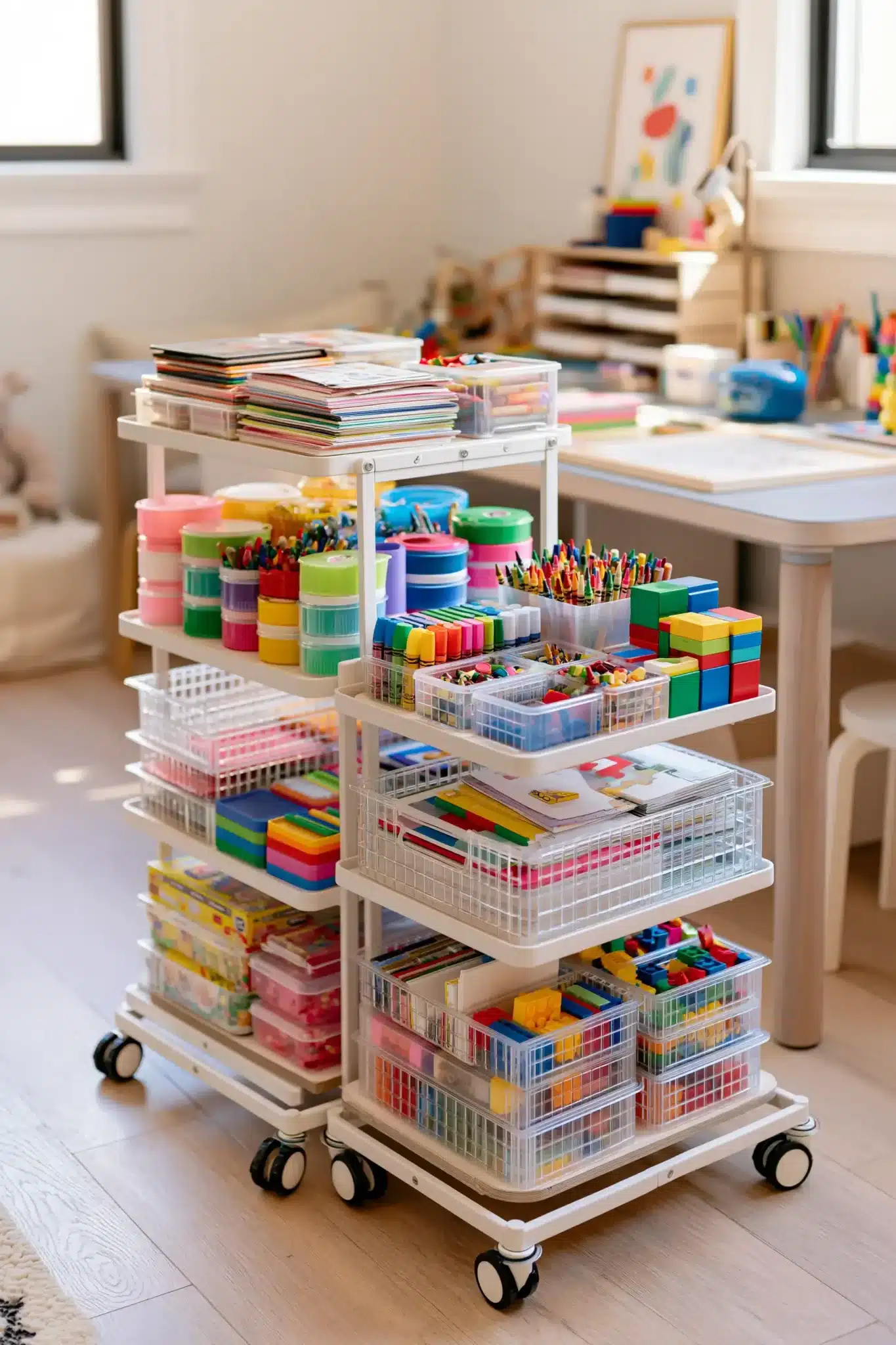 playroom storage ideas