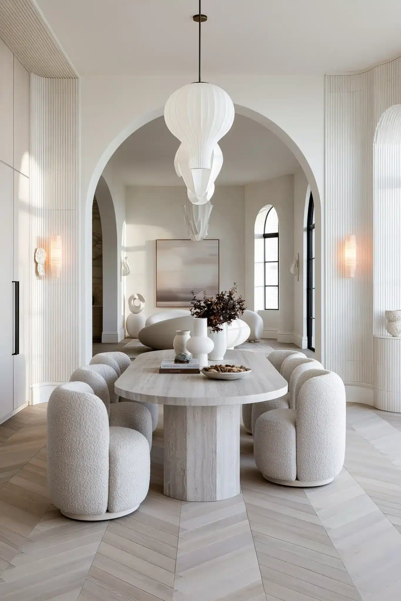 elegant dining room