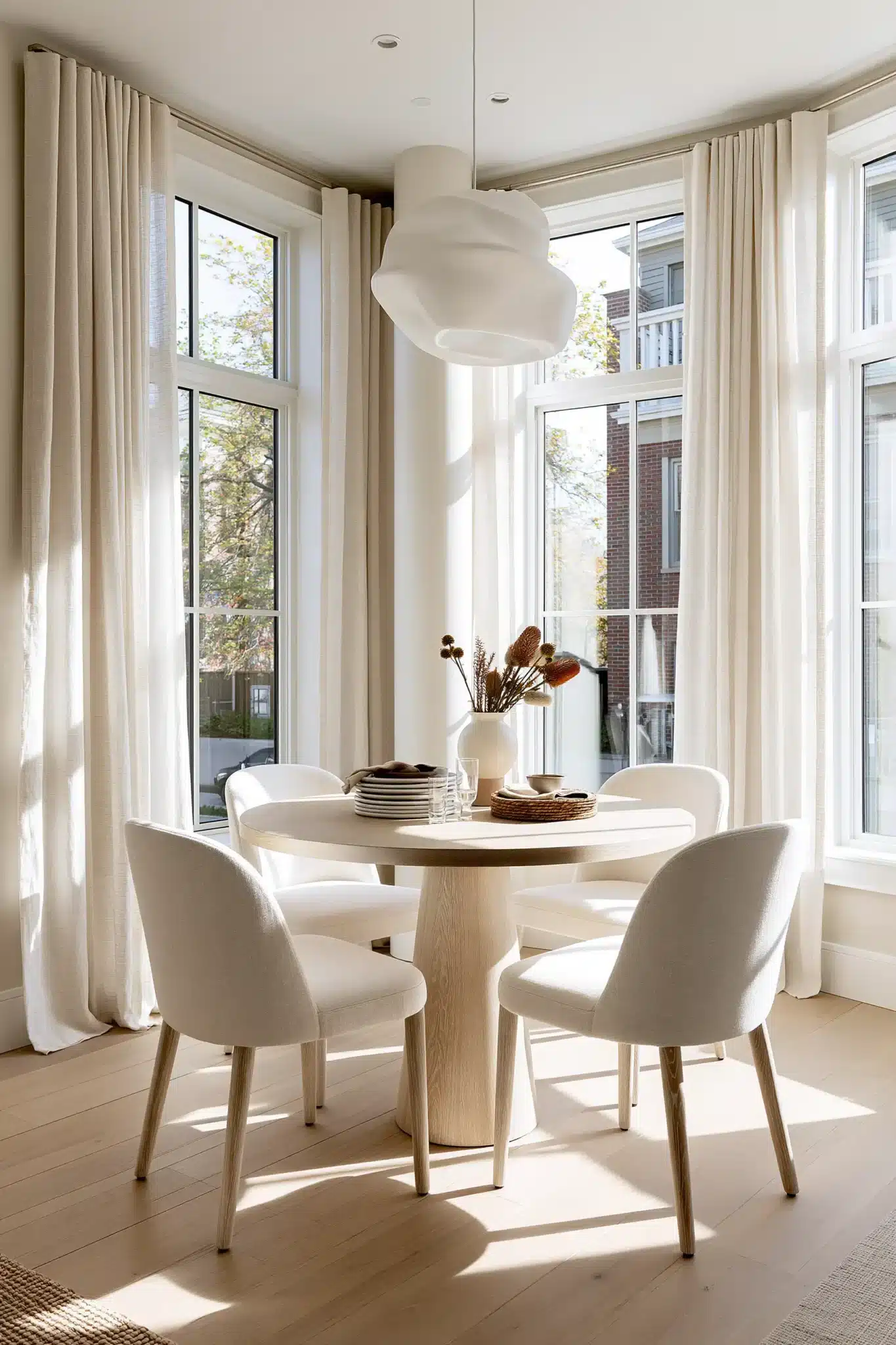 small dining room