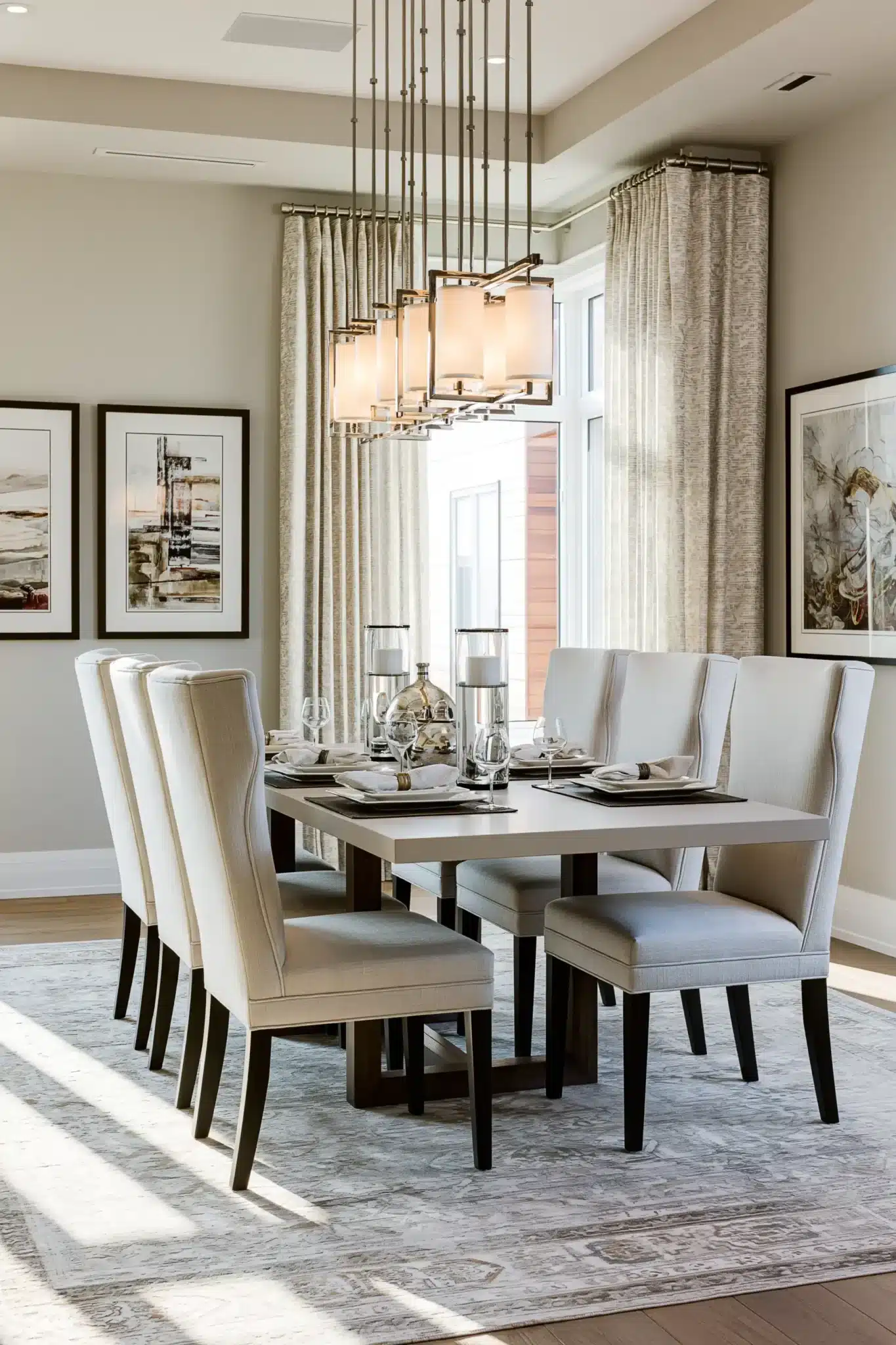 dining room lighting
