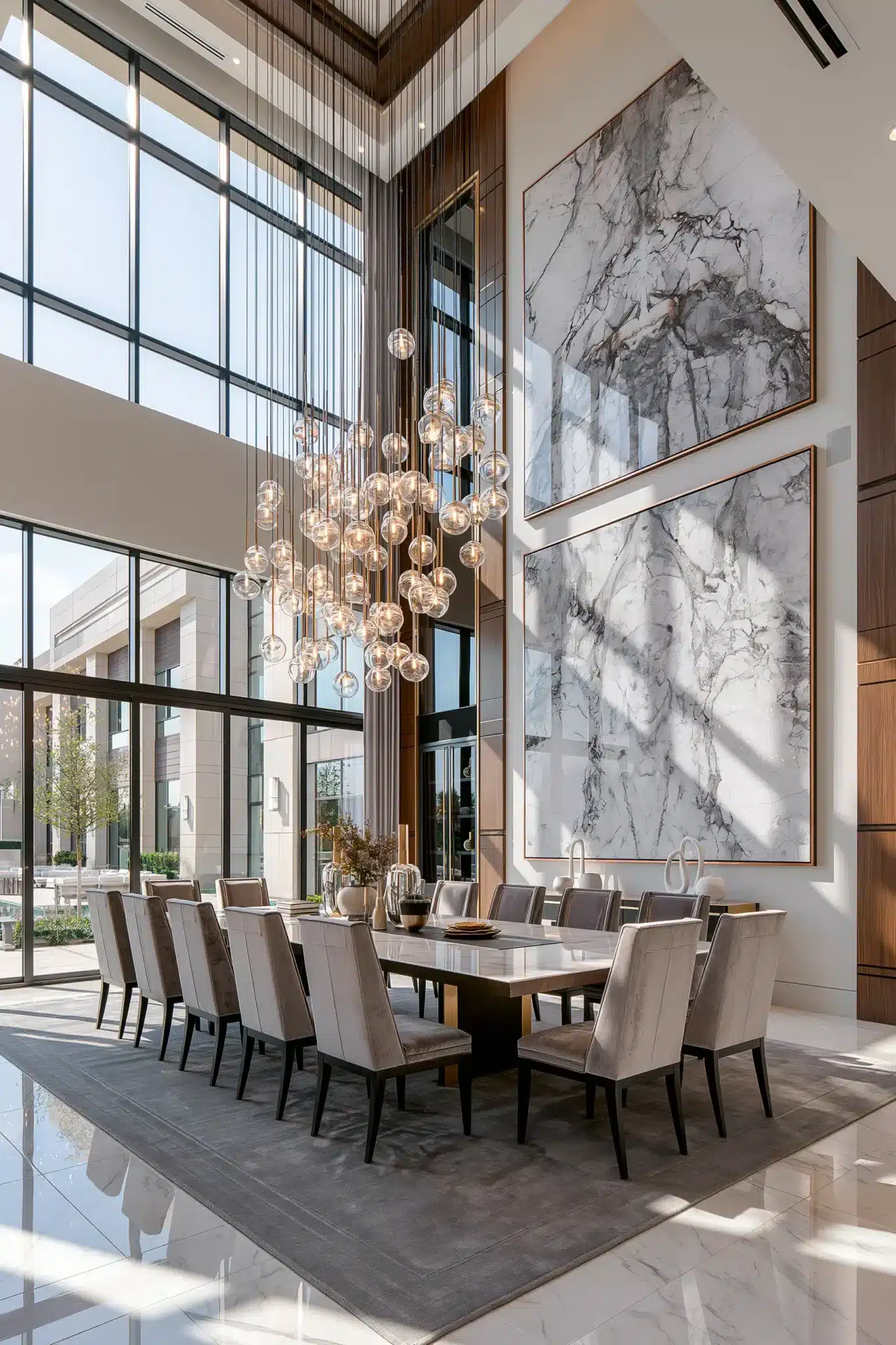 dining room lighting