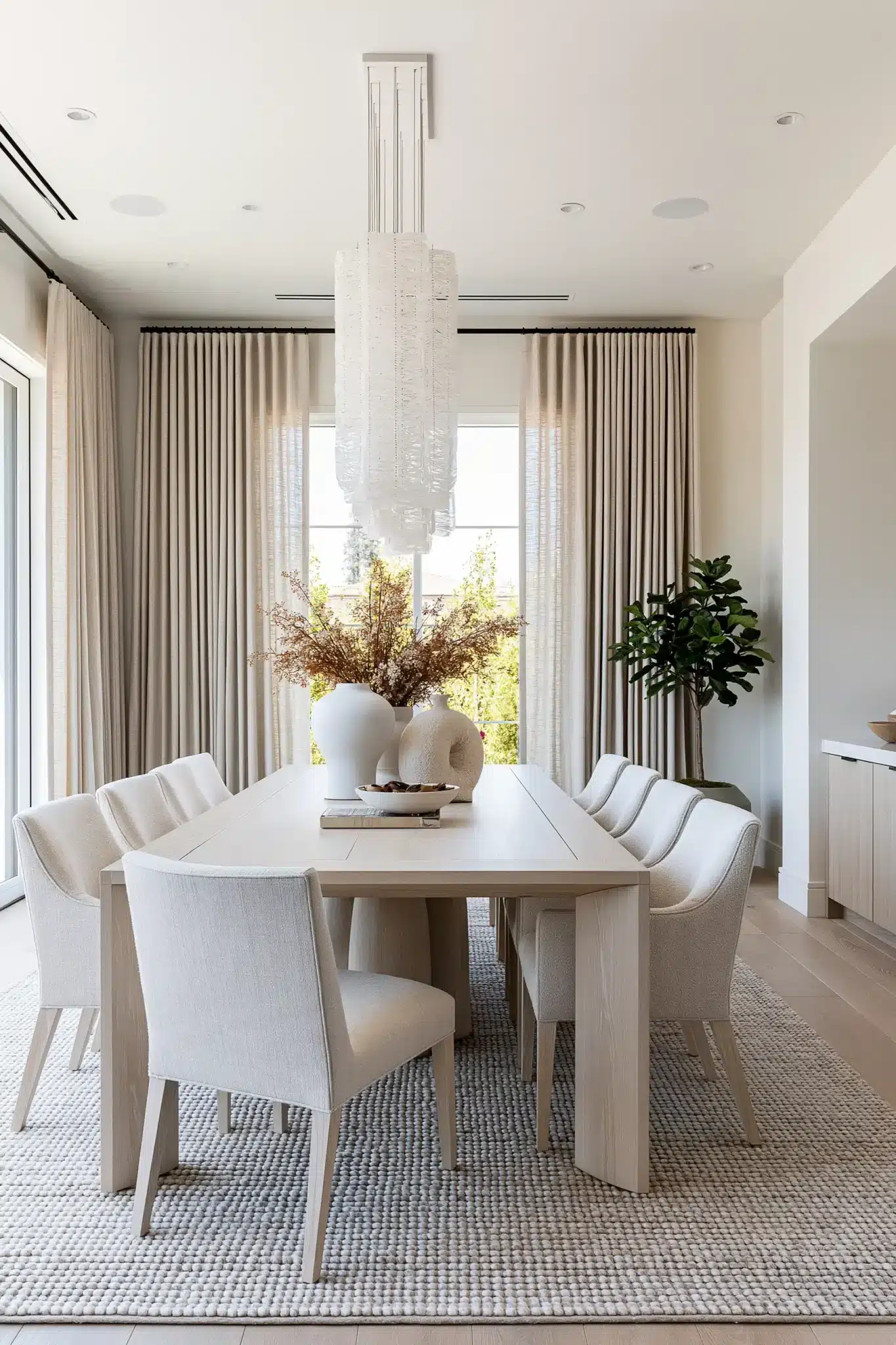 elegant dining room