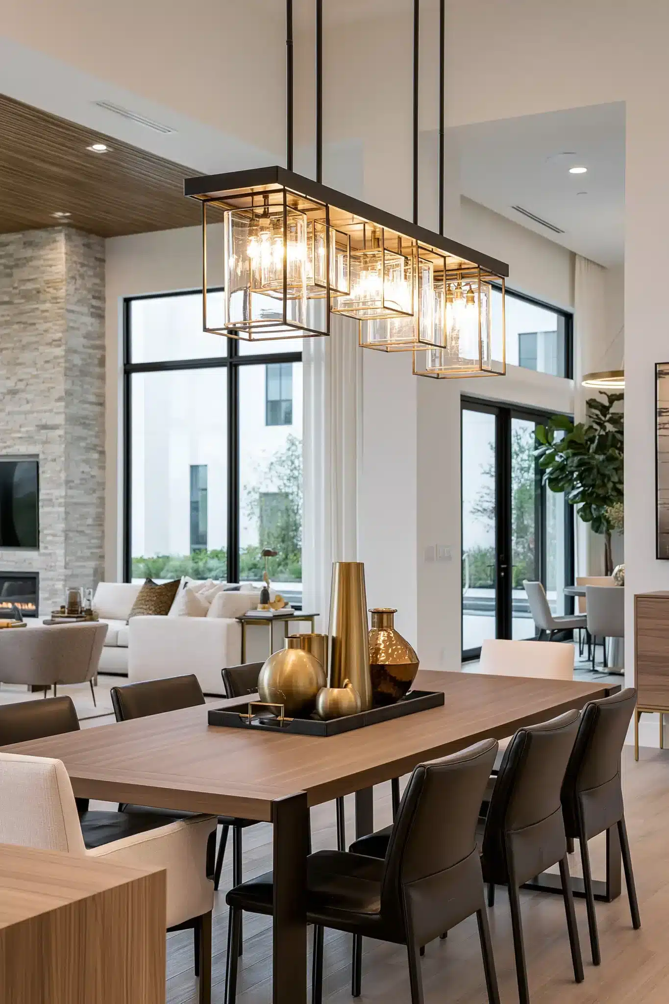 dining room chandelier