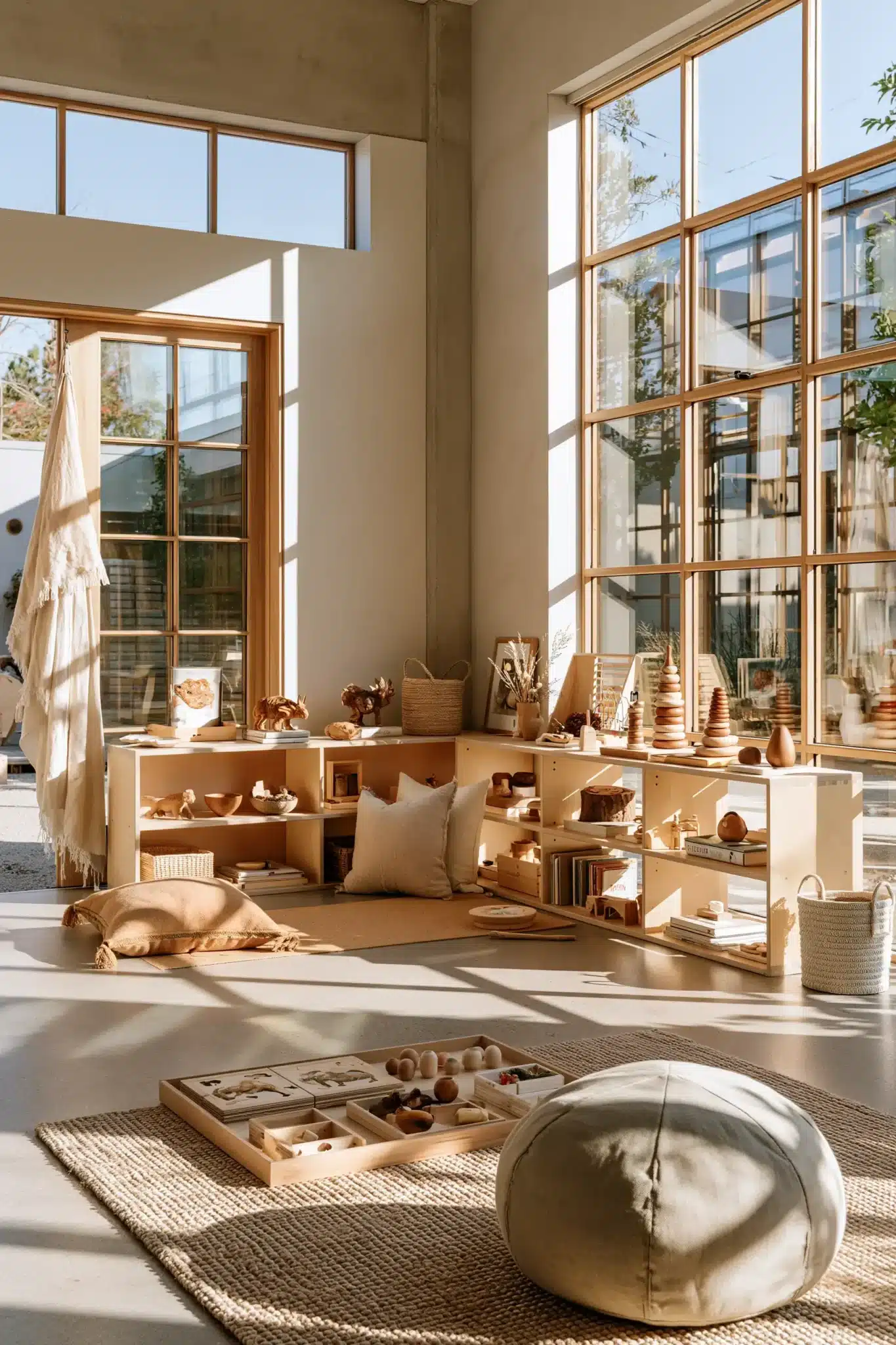 montessori playroom