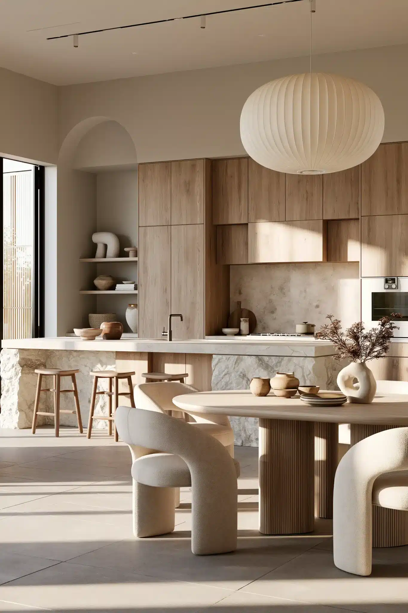 kitchen dining room combo