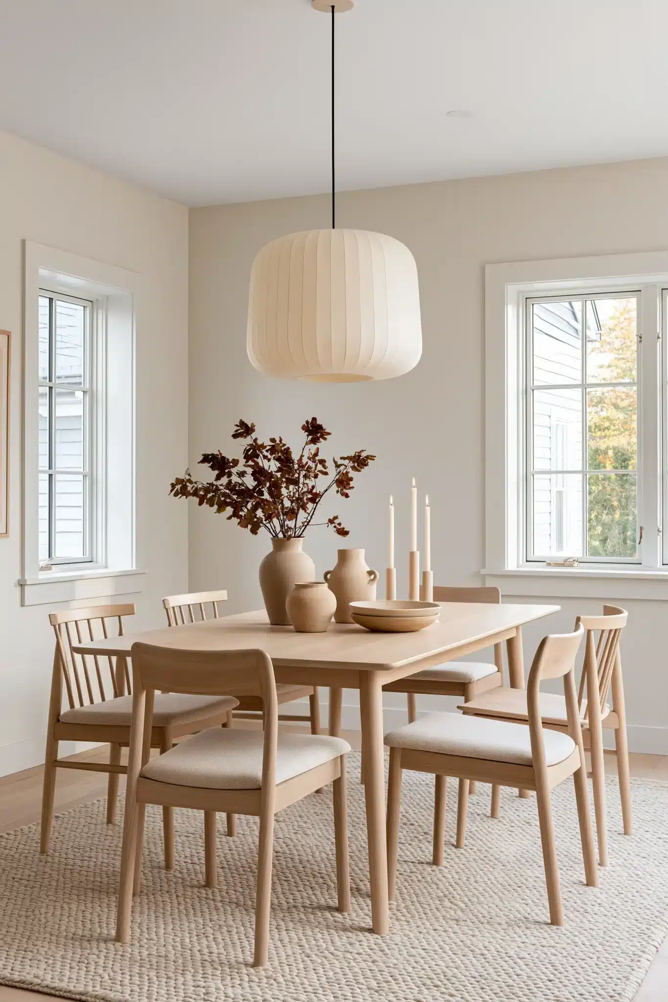small dining room