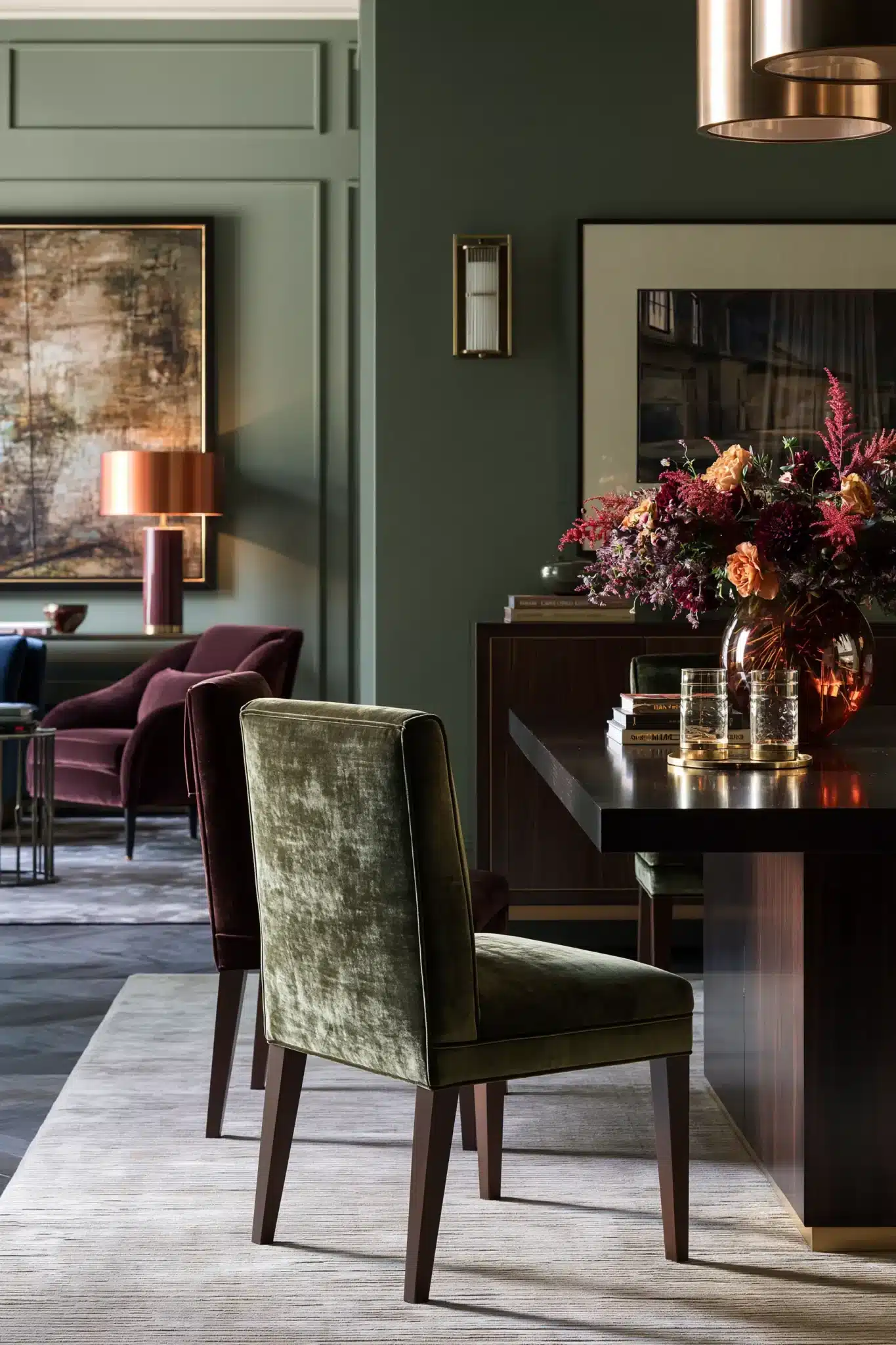 dining room lighting
