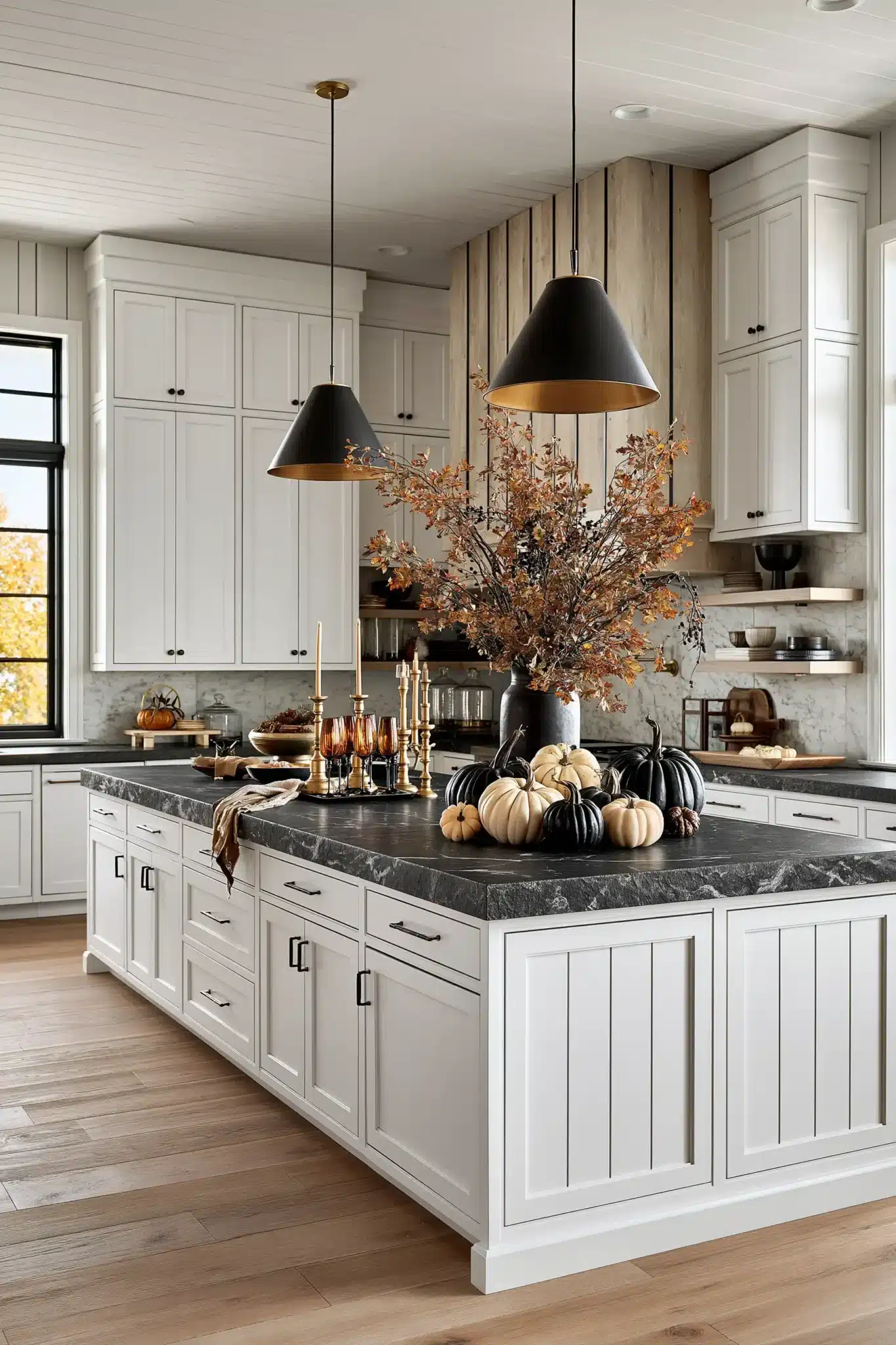 elegant halloween decor