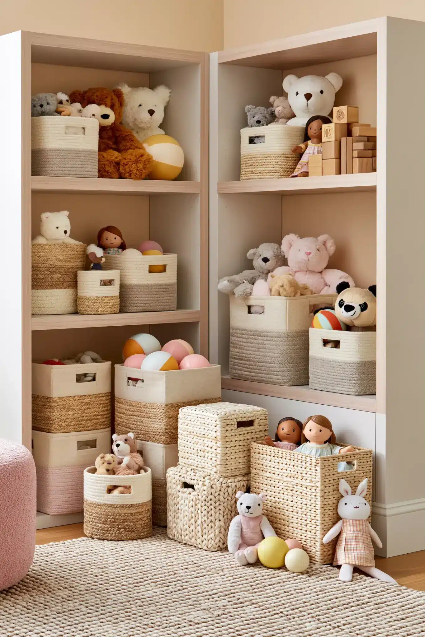 playroom storage