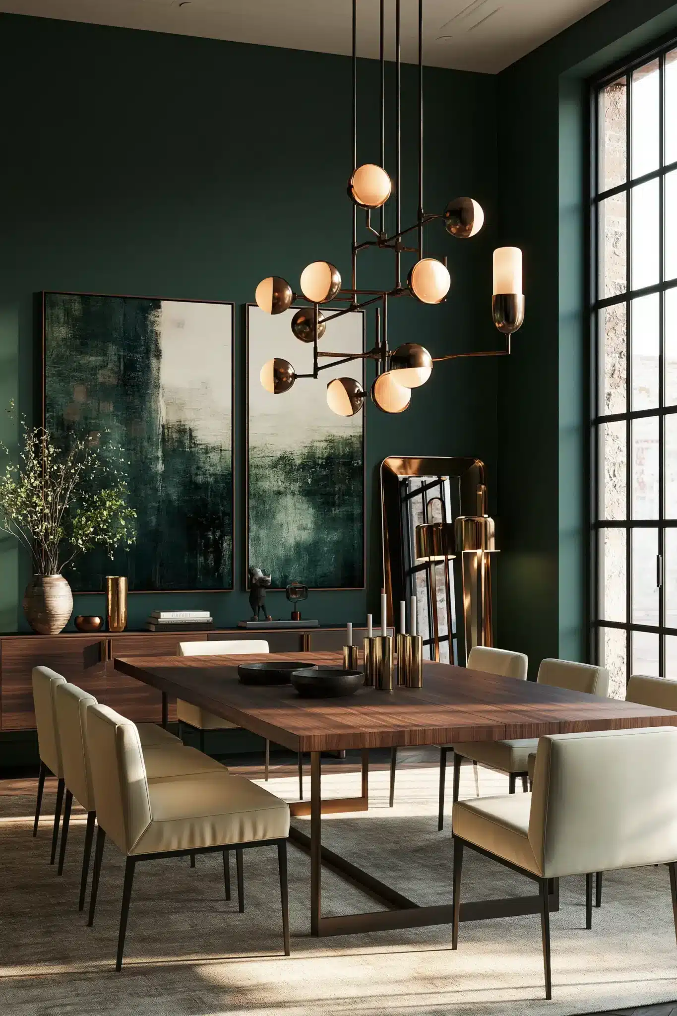 dining room lighting