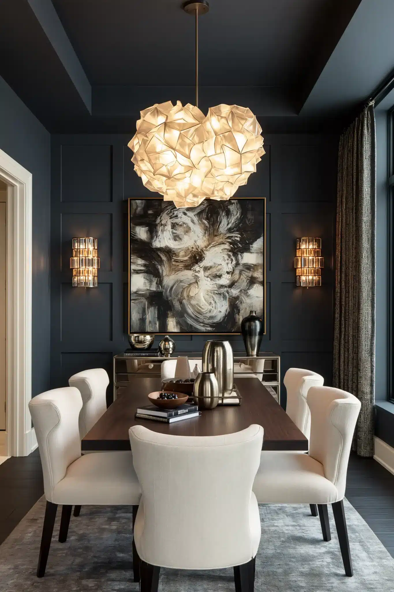 small dining room
