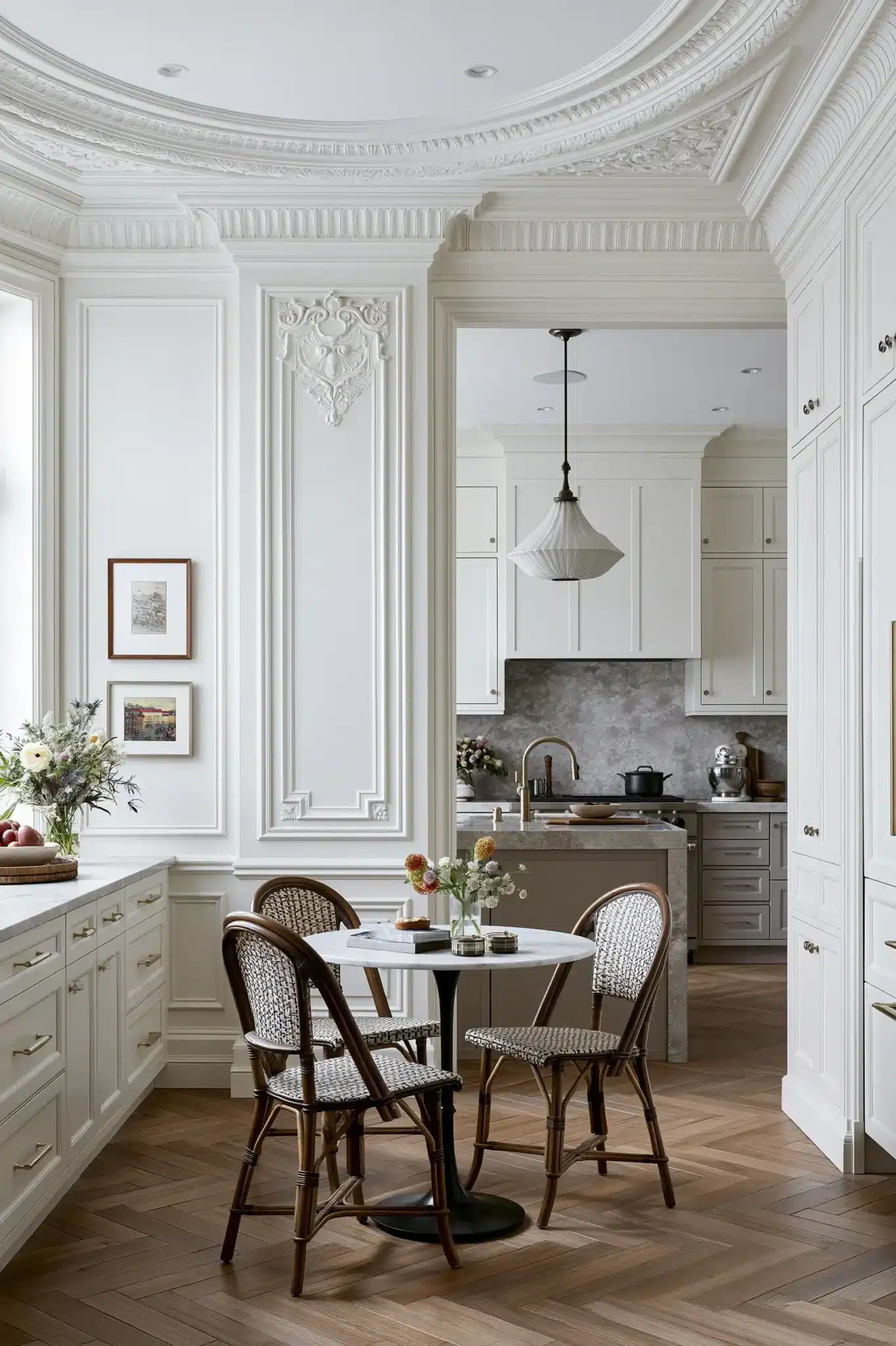 kitchen dining room combo
