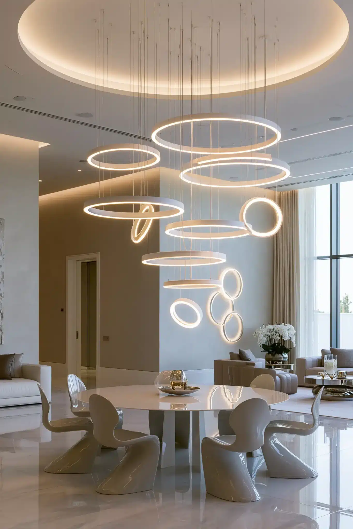 dining room chandelier