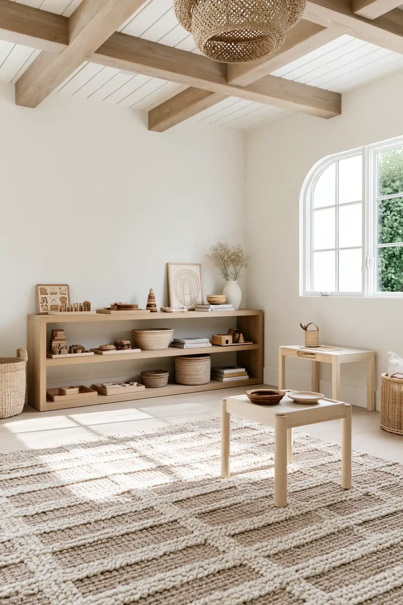 montessori playroom