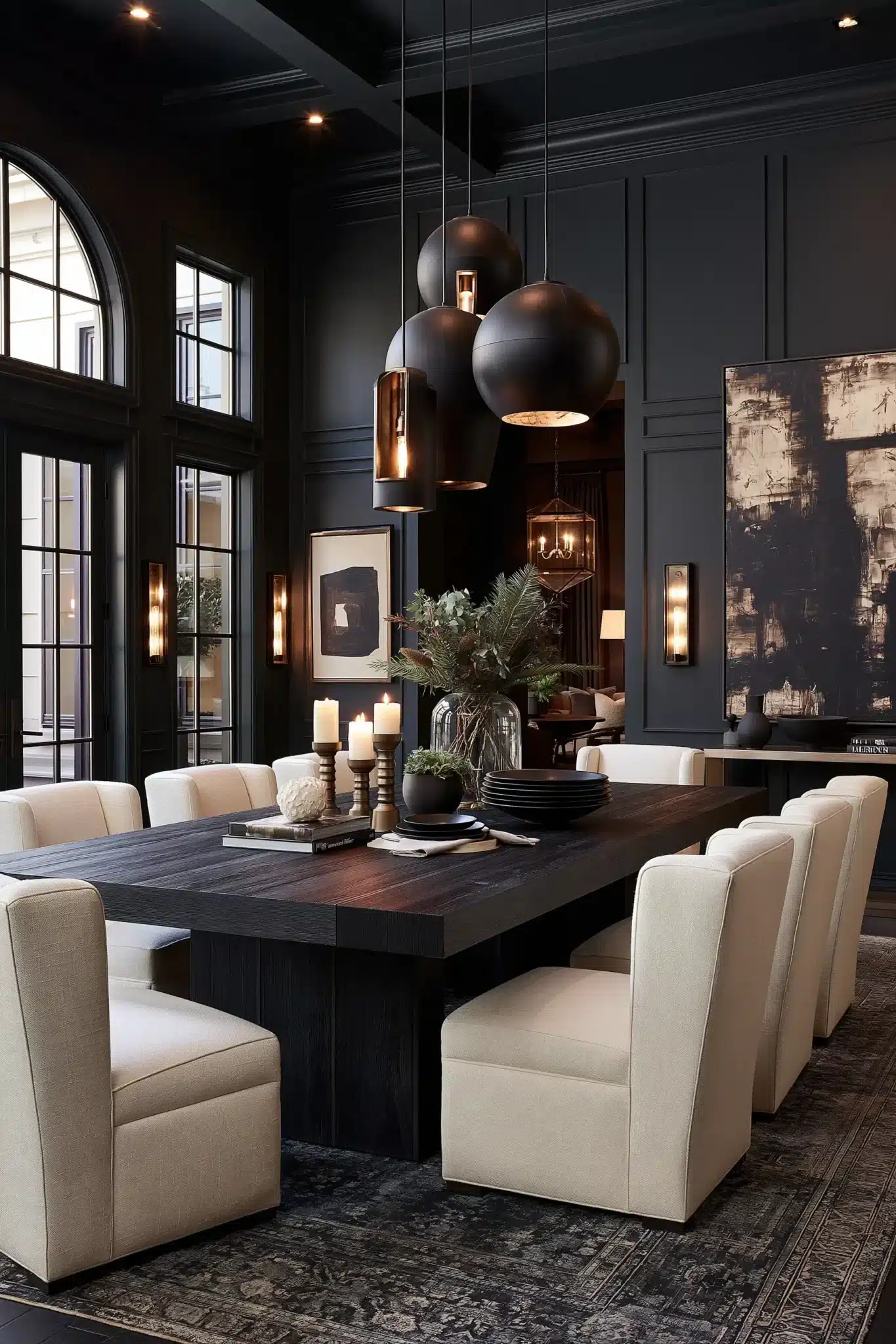 elegant dining room