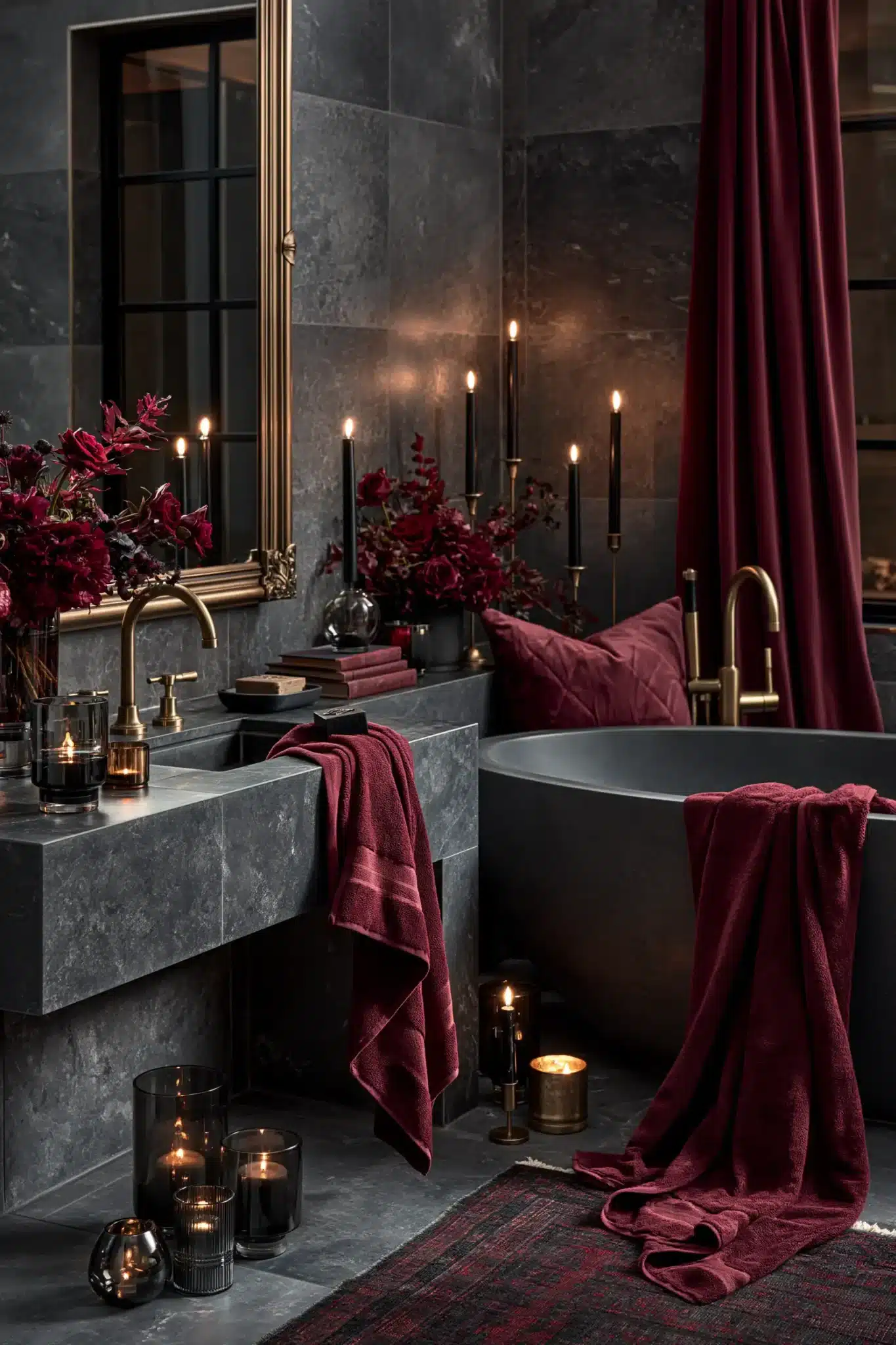 elegant halloween decor