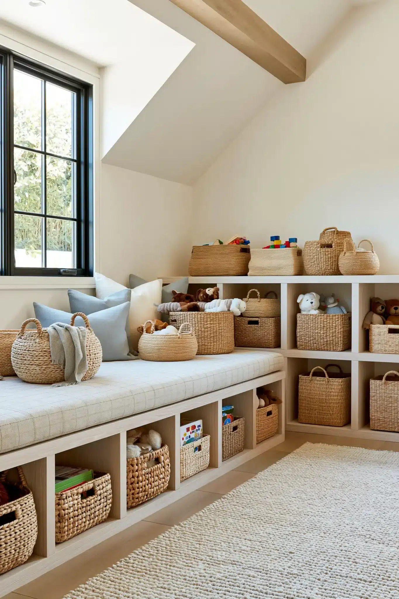 playroom storage ideas
