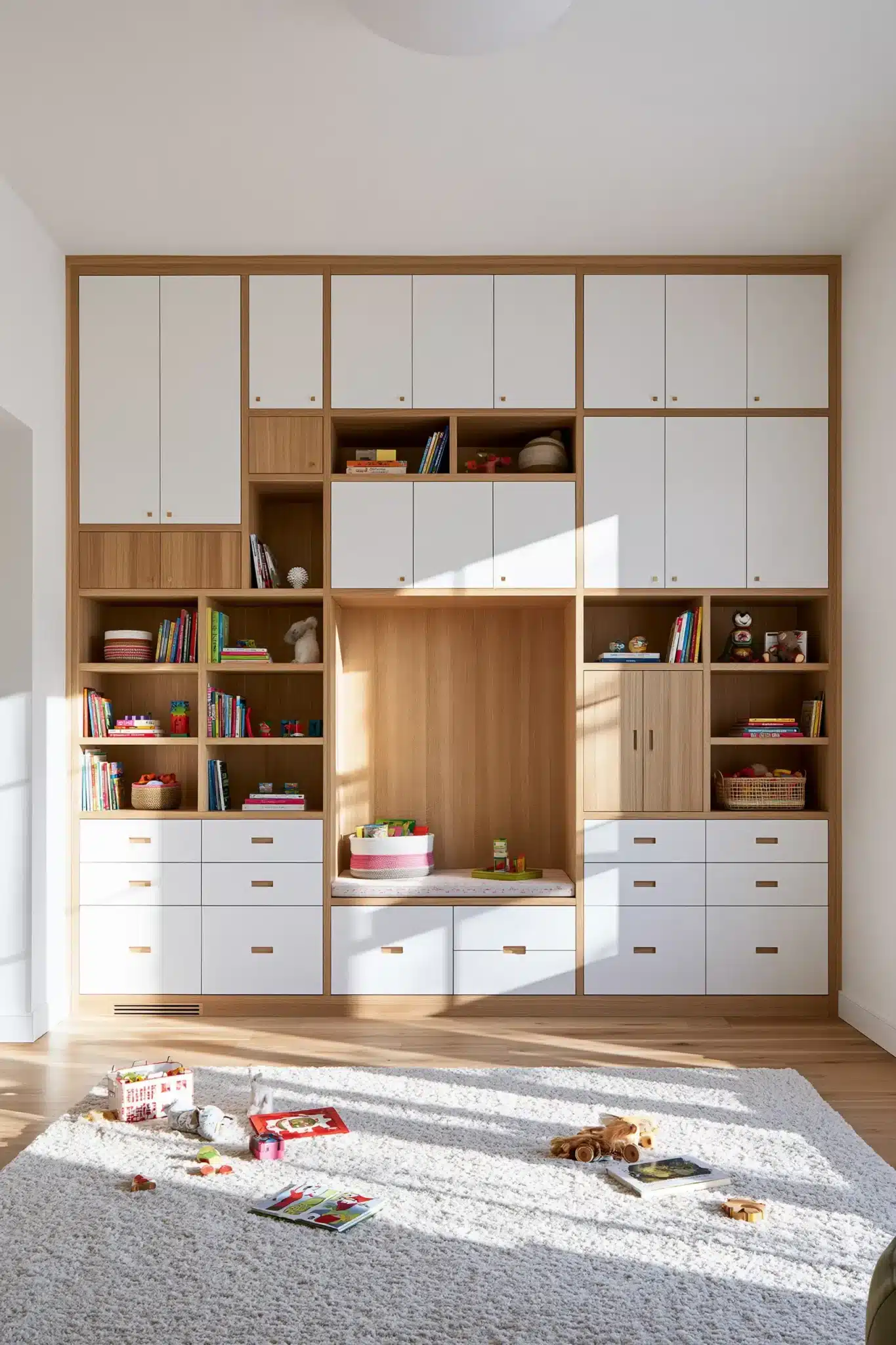playroom storage
