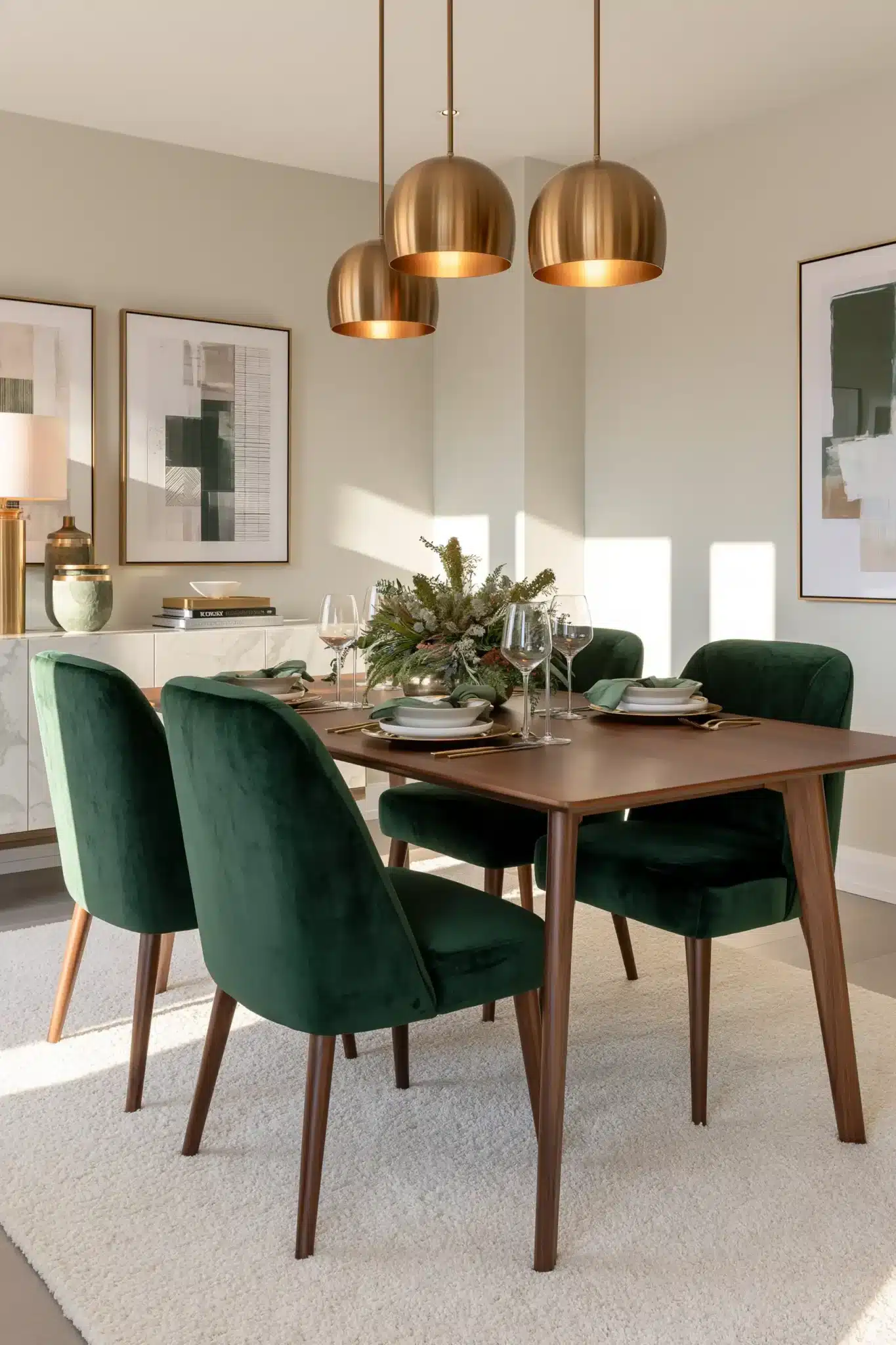 dining room lighting