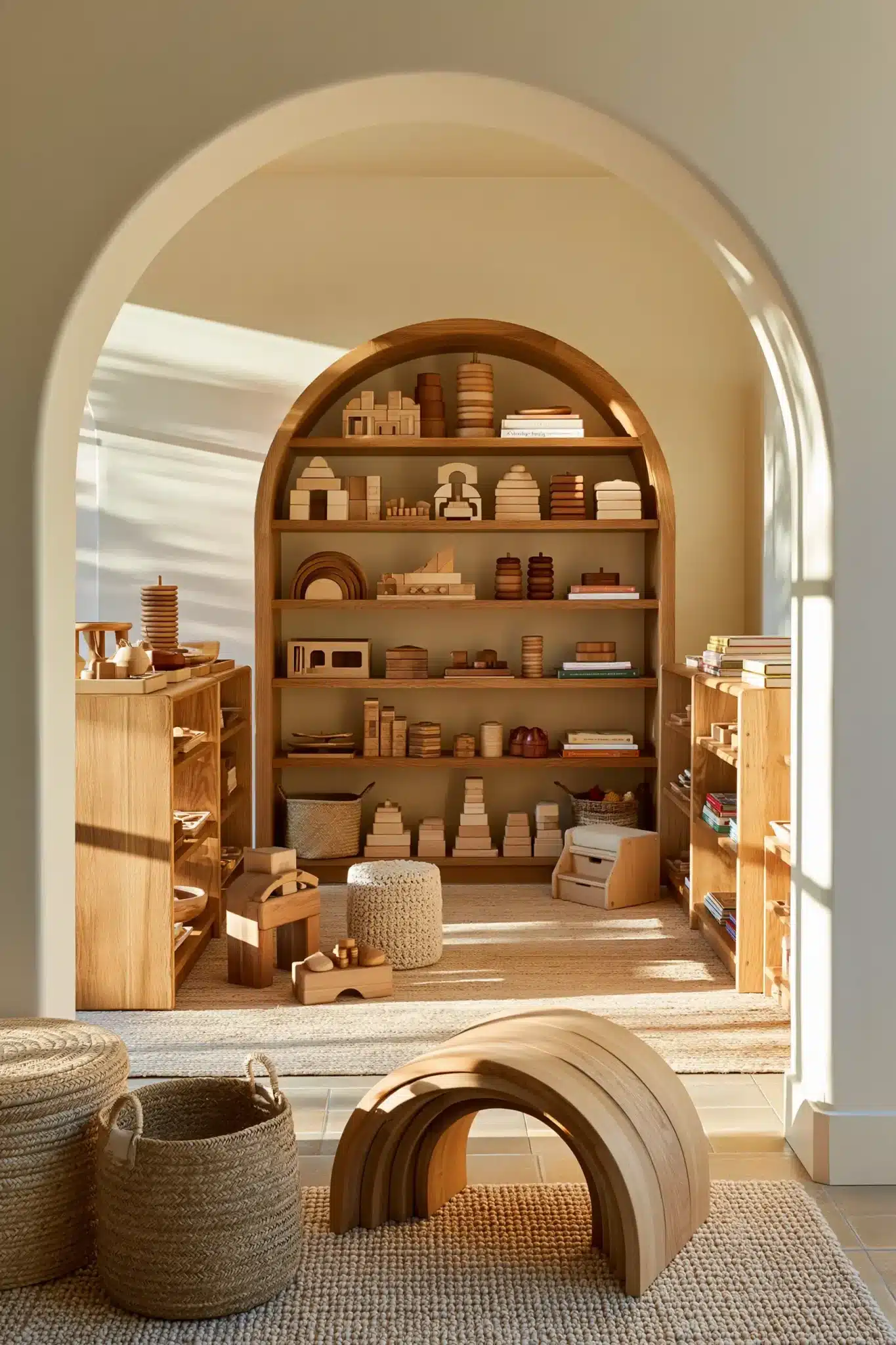 montessori playroom