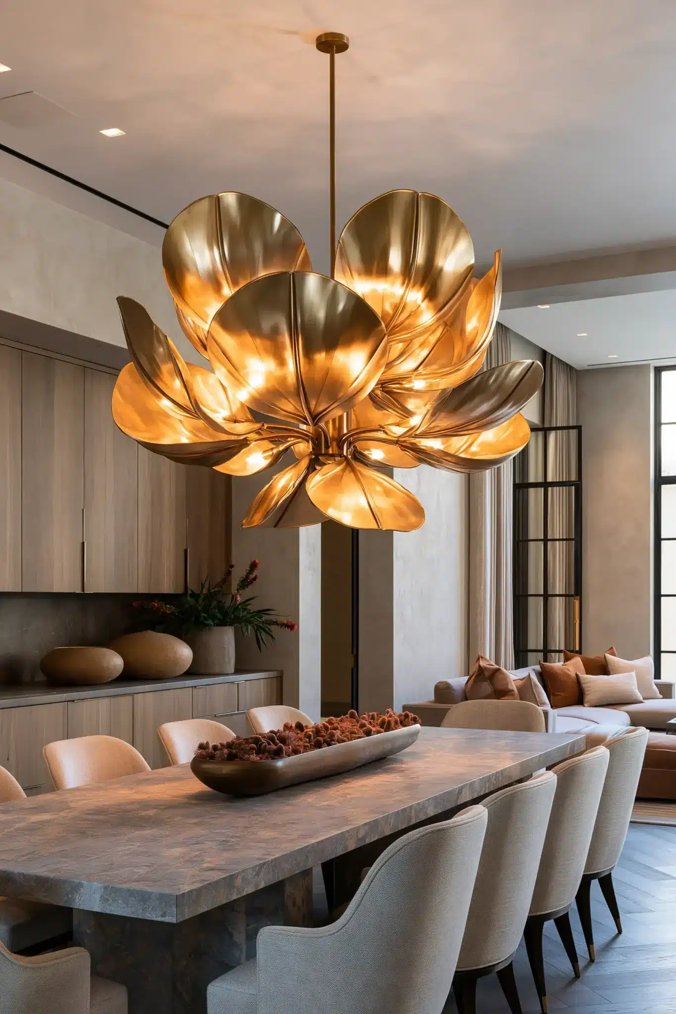 dining room chandelier