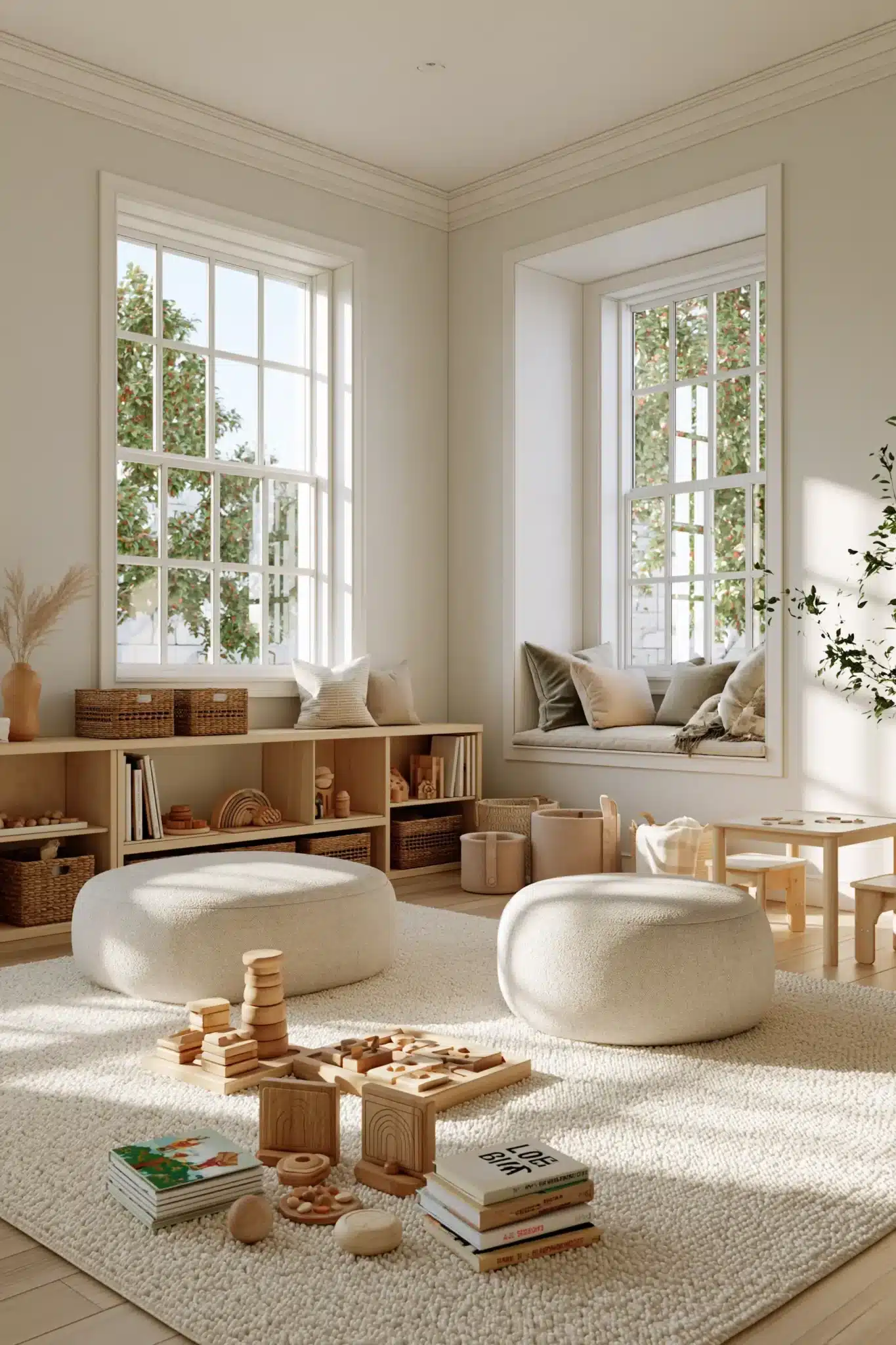 montessori playroom