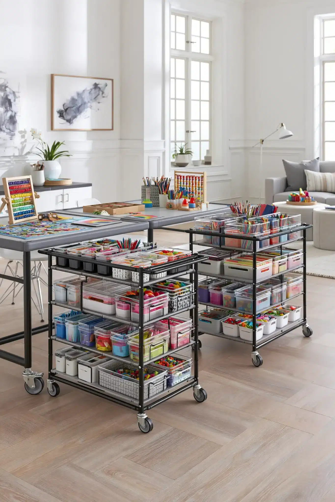 playroom storage