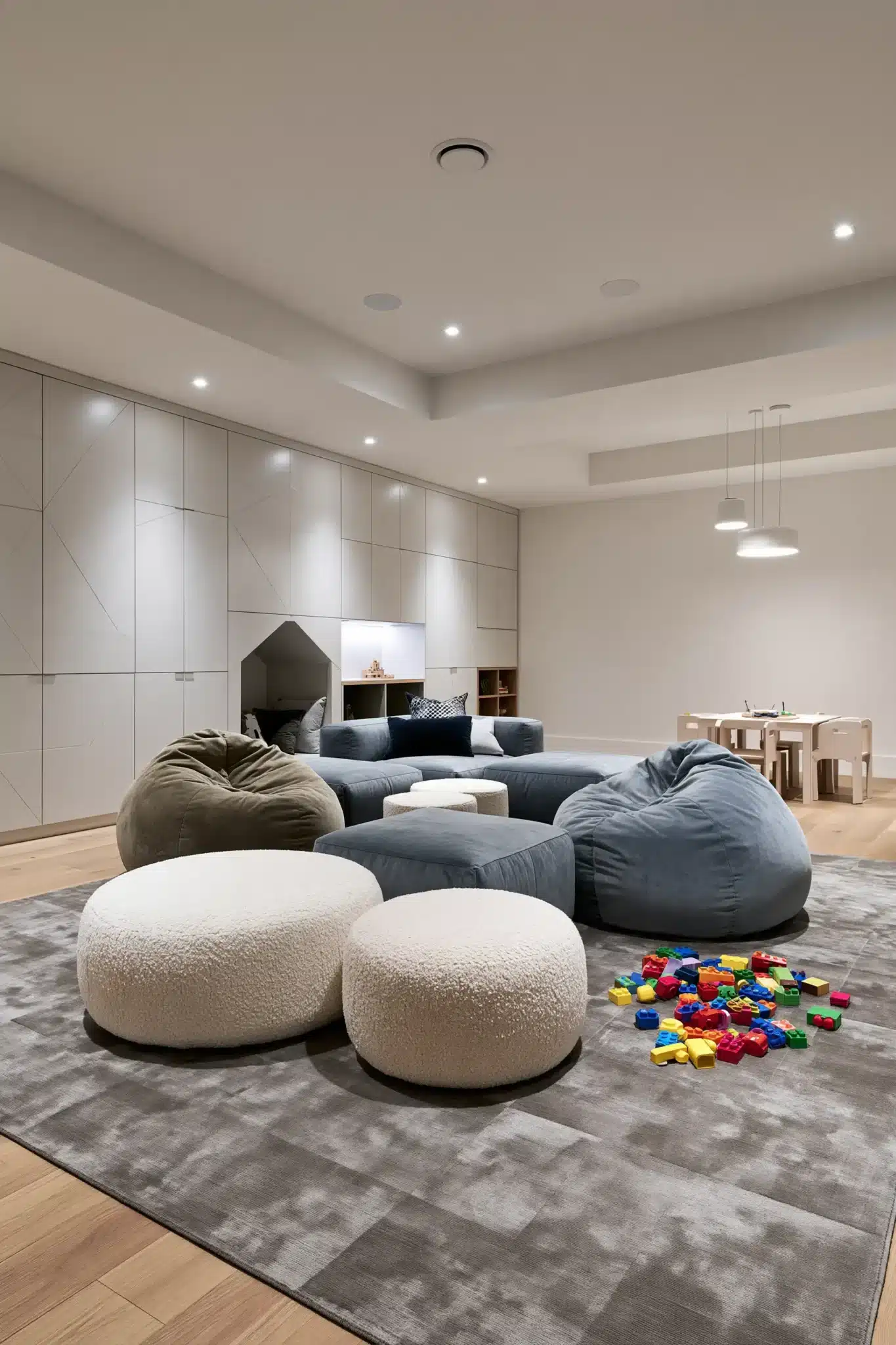 basement playroom