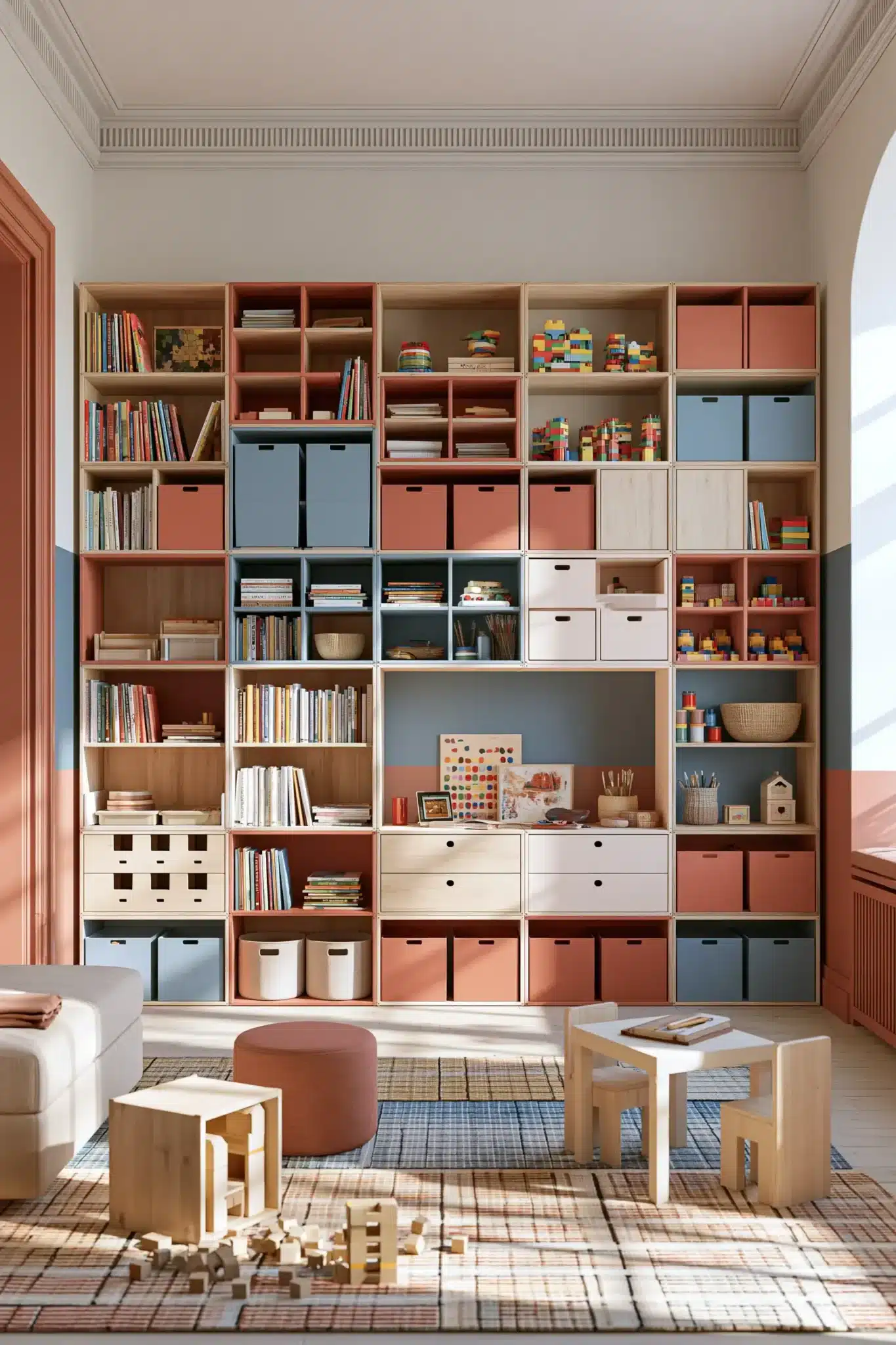 playroom storage ideas
