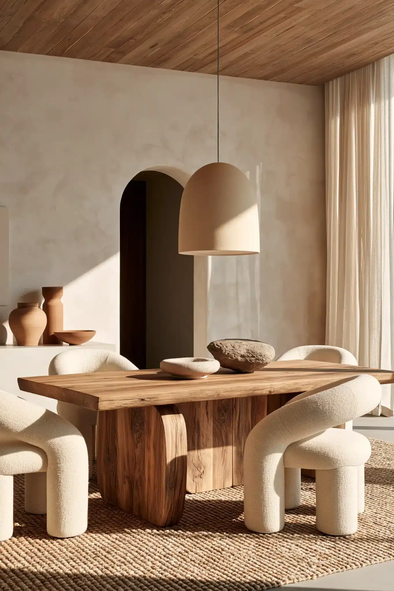 elegant dining room