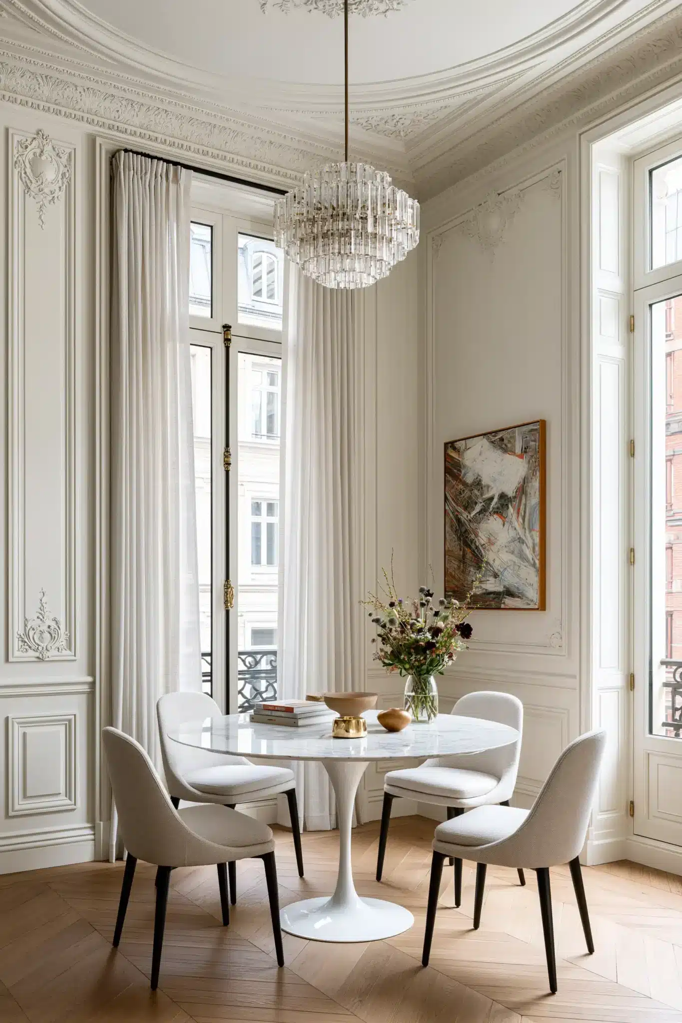 small dining room