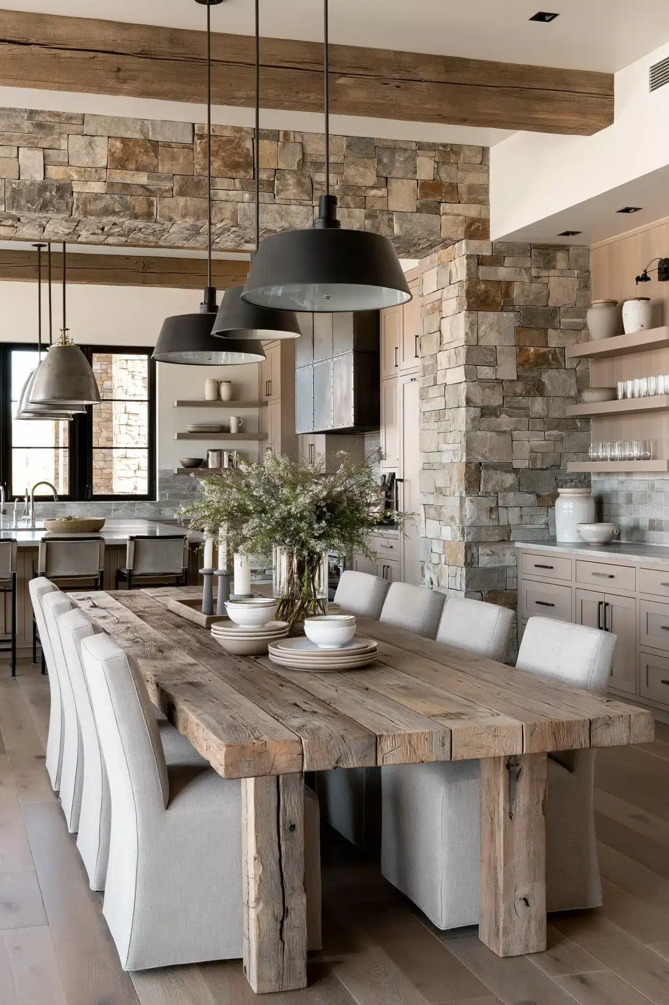 kitchen dining room combo